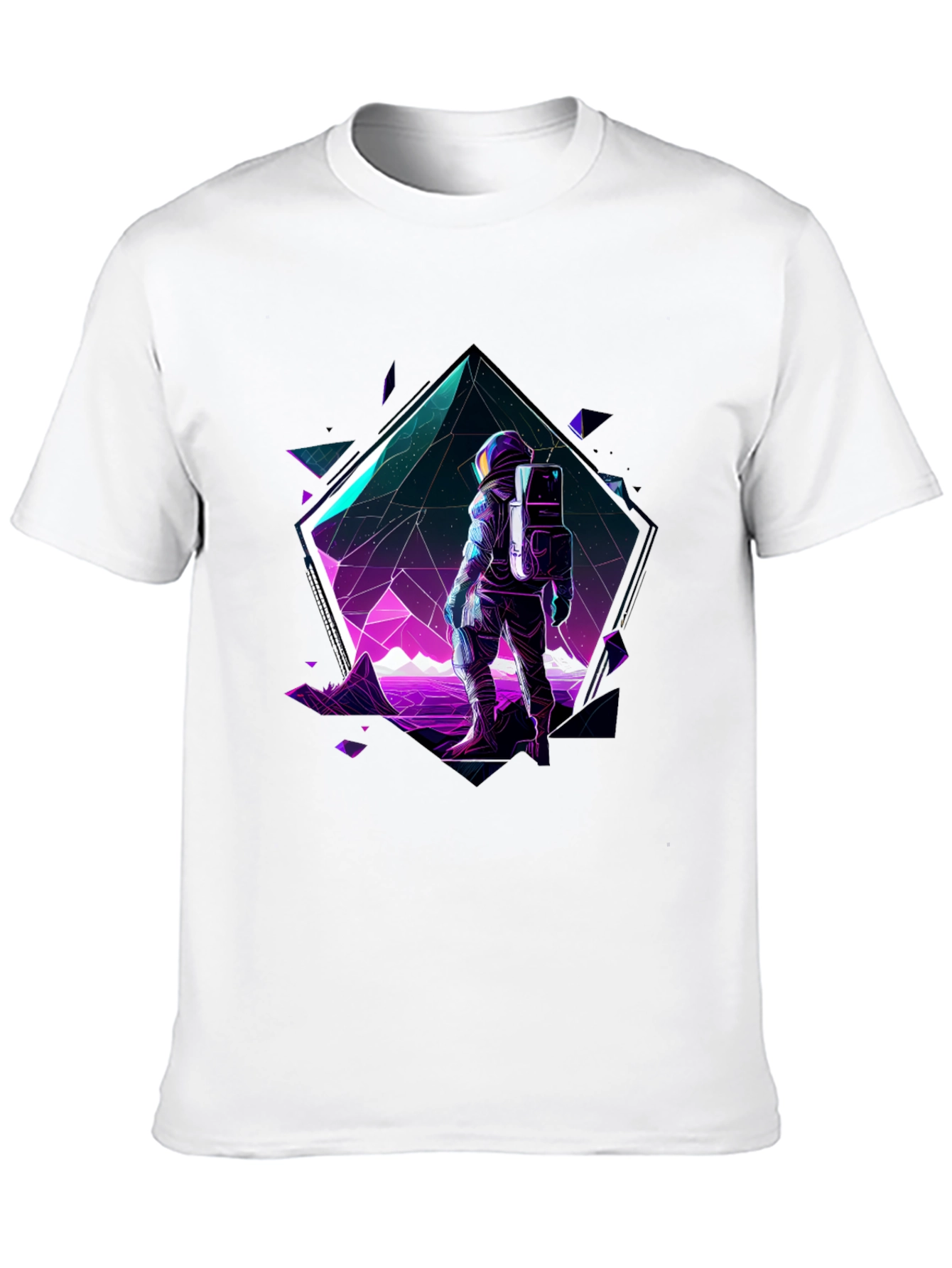 Astronaut Graphic Tee - Space Adventure T-Shirt