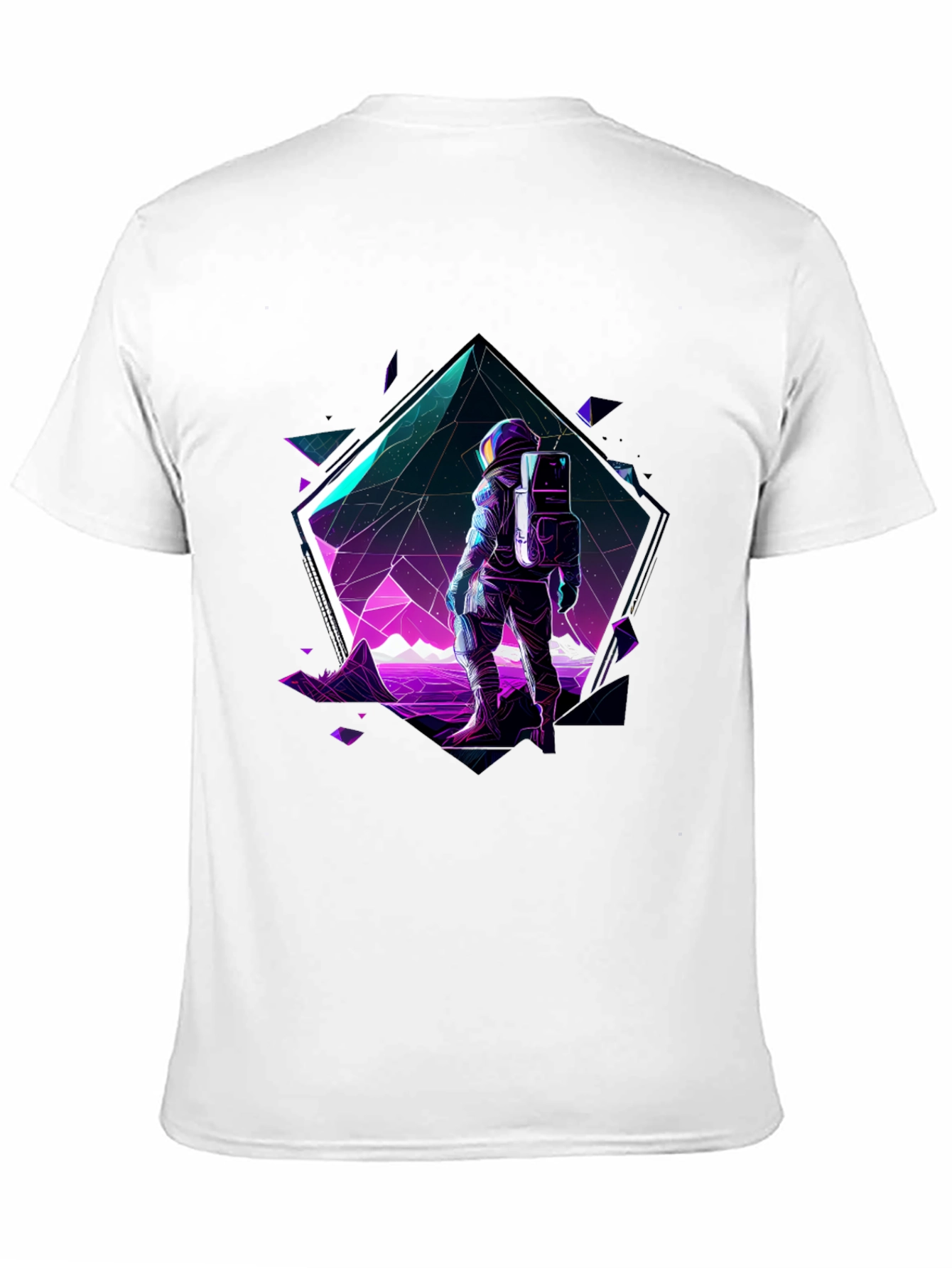 Astronaut Graphic Tee - Space Adventure T-Shirt