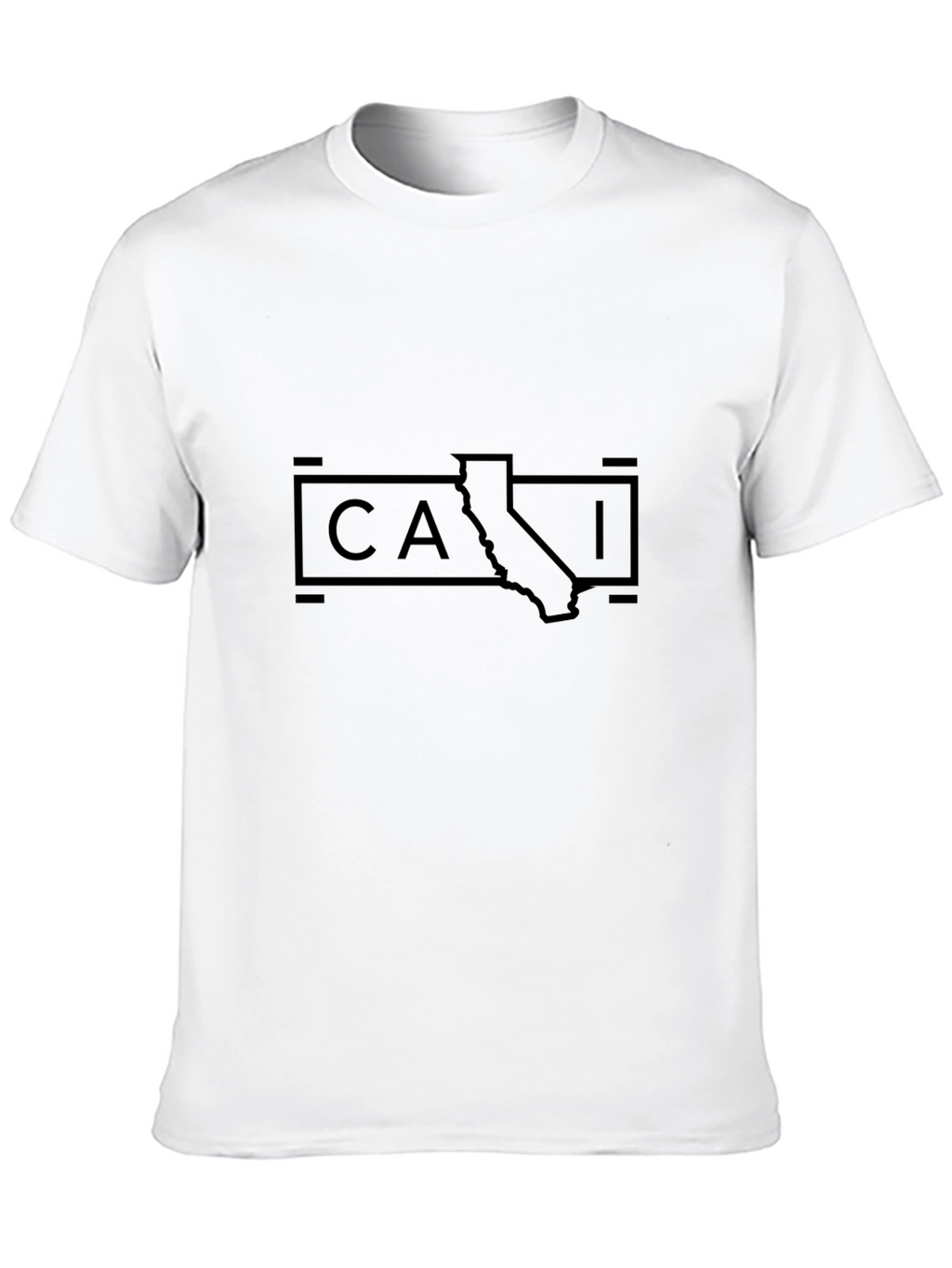 California State Outline Graphic Tee
