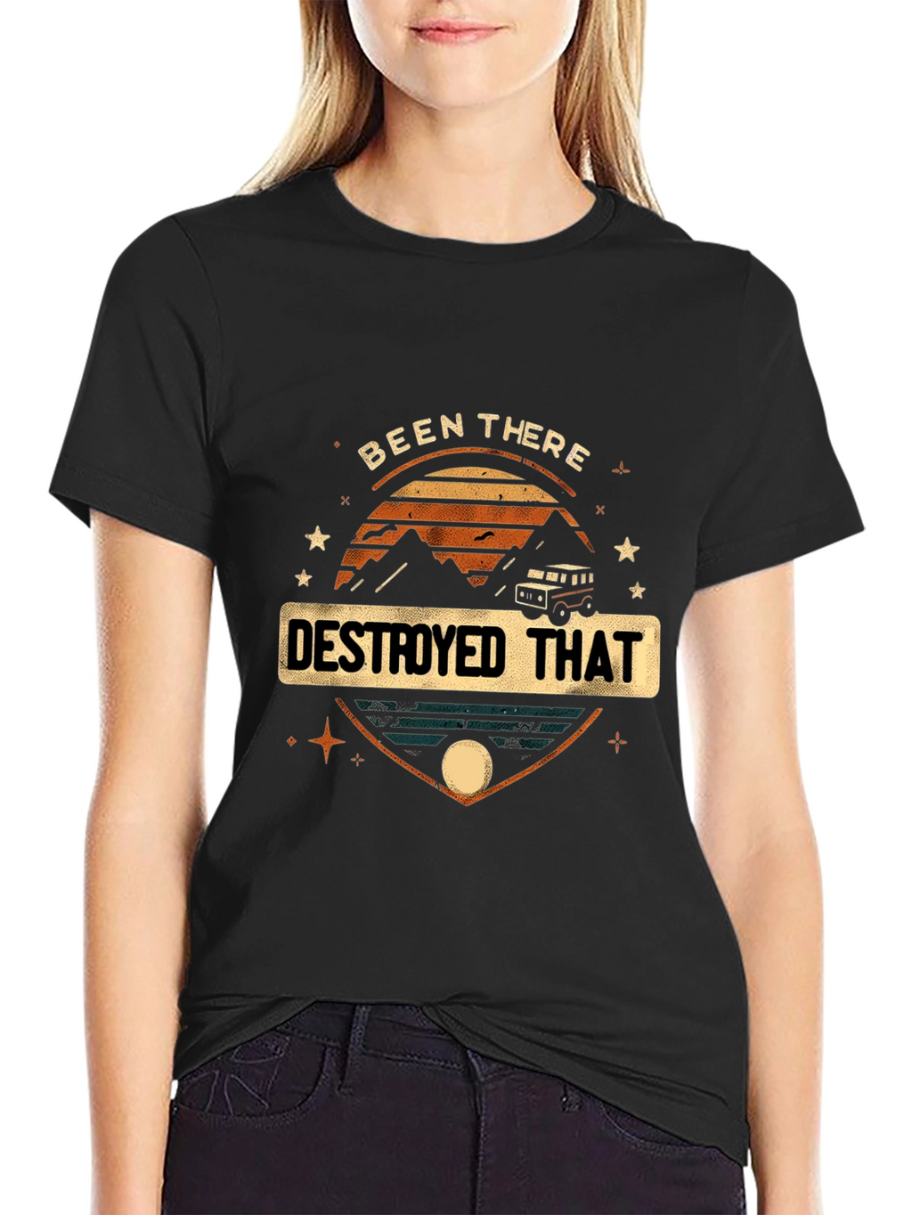Been There Destroyed That Graphic Tee
