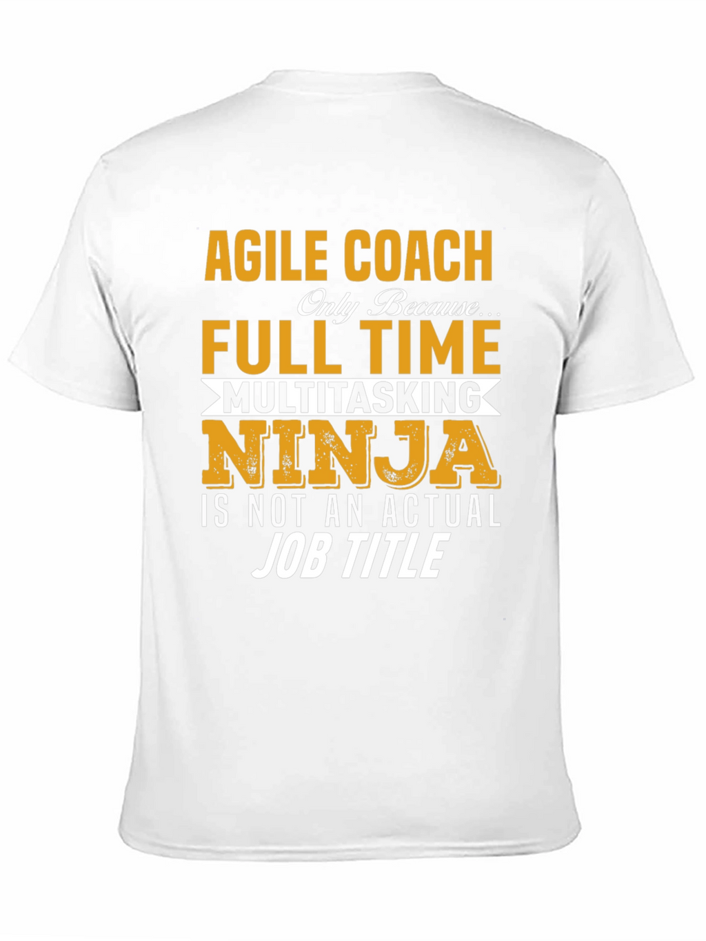 Agile Coach Ninja T-Shirt