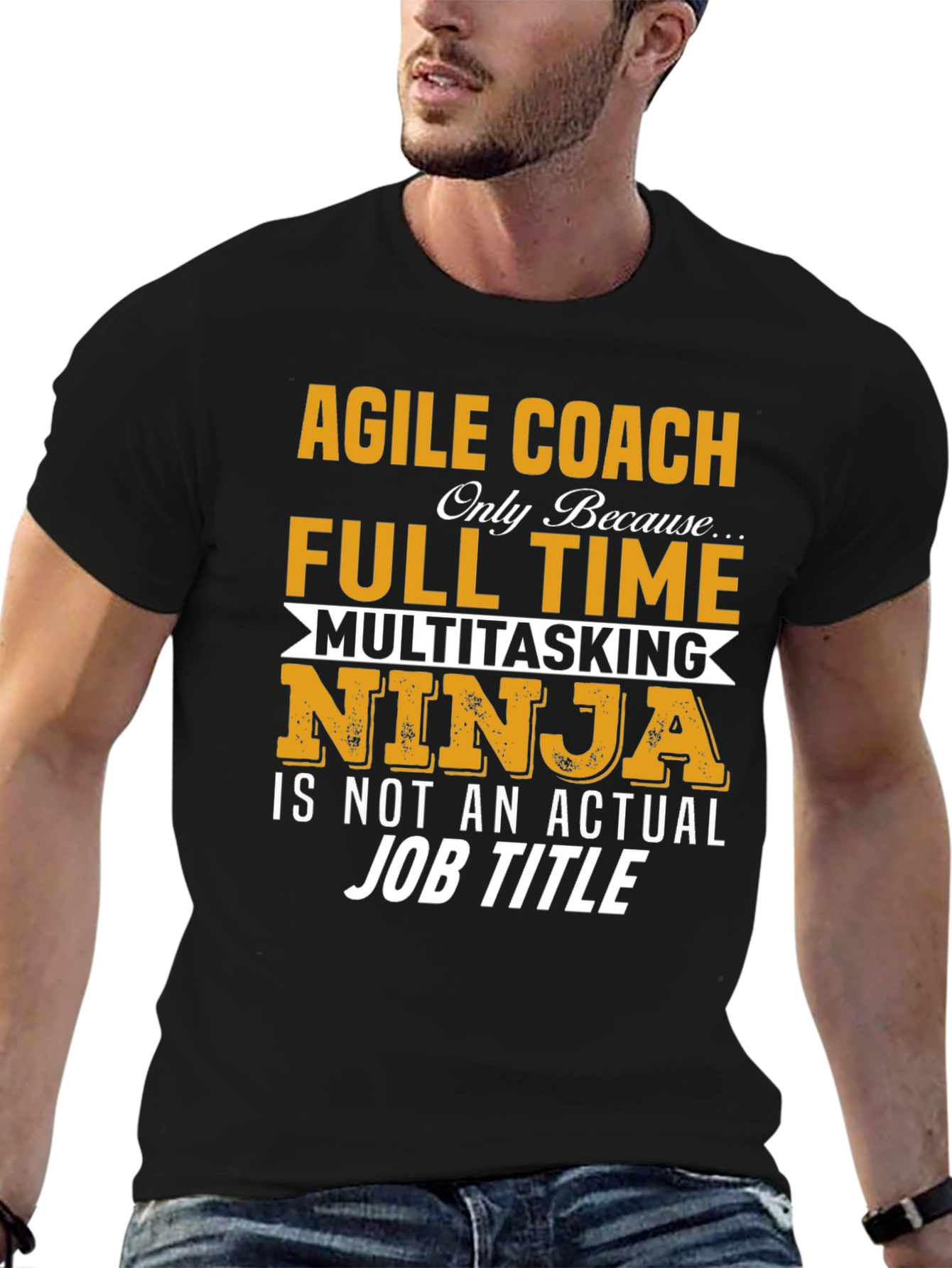 Agile Coach Ninja T-Shirt