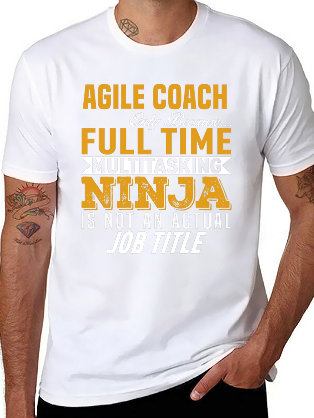 Agile Coach Ninja T-Shirt
