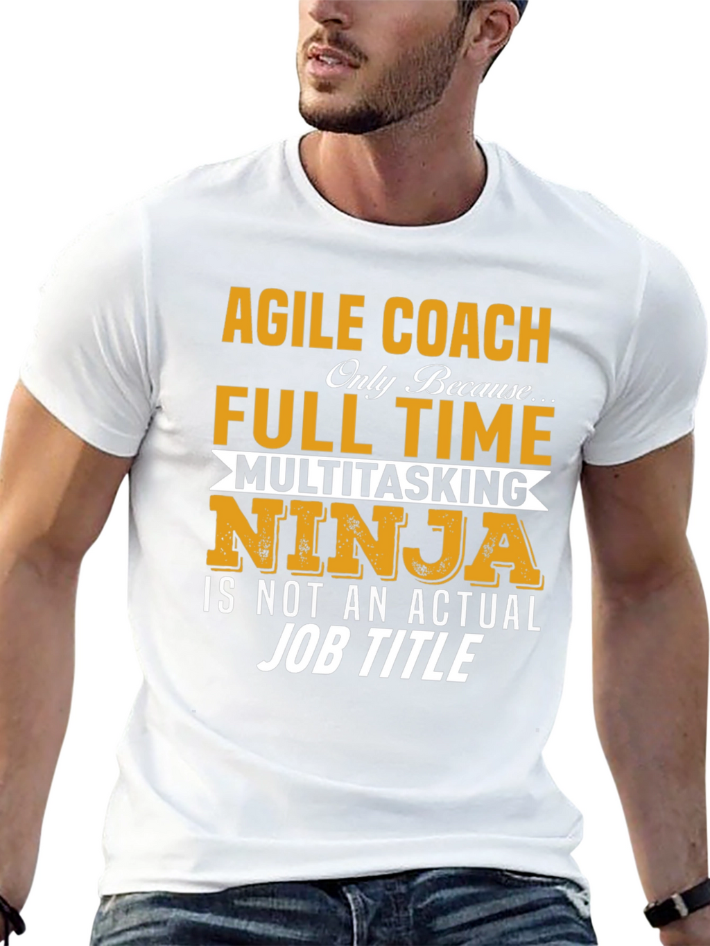 Agile Coach Ninja T-Shirt