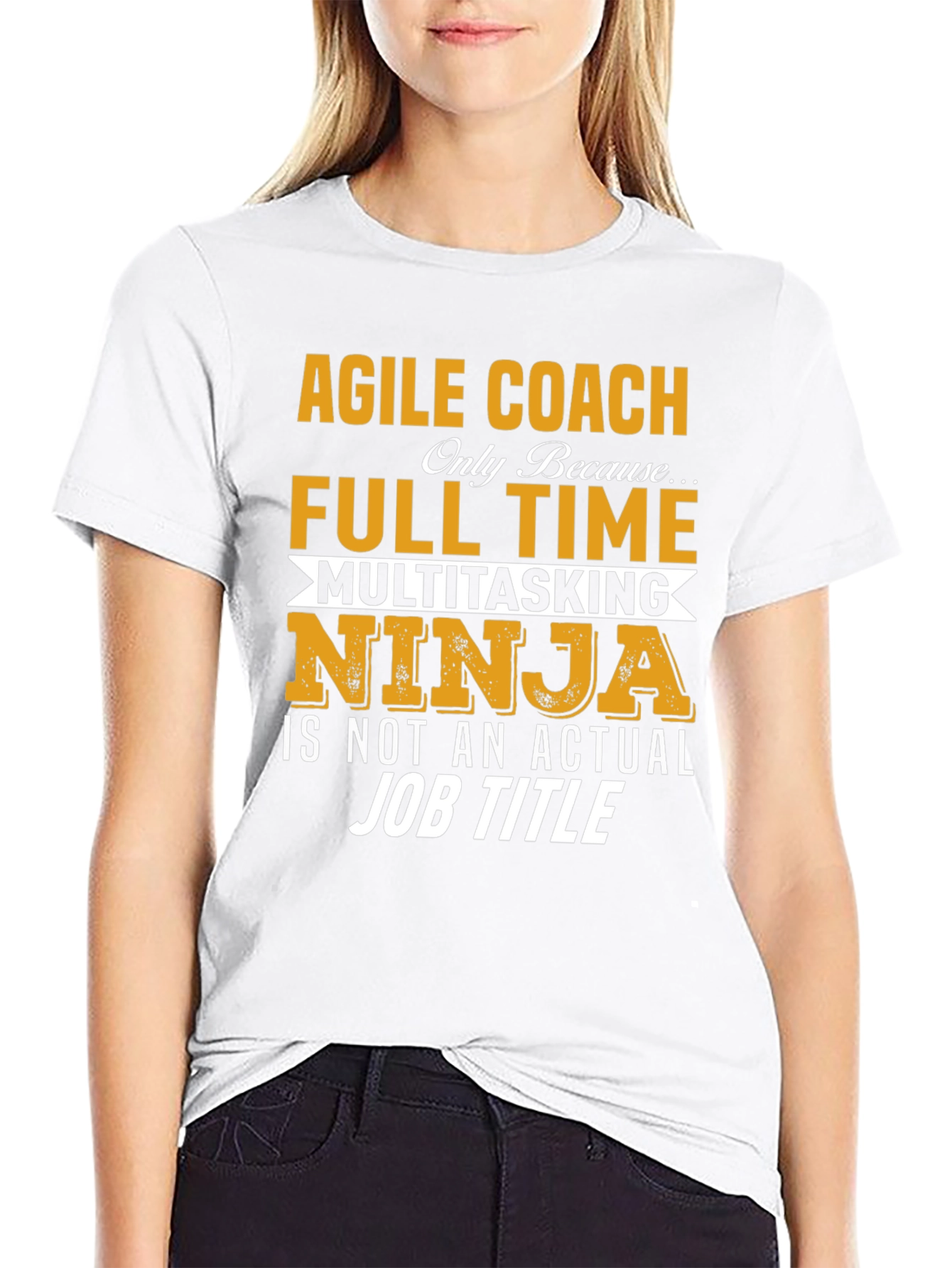 Agile Coach Ninja T-Shirt