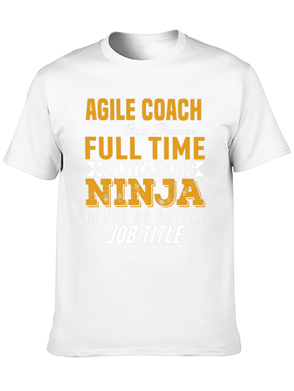 Agile Coach Ninja T-Shirt