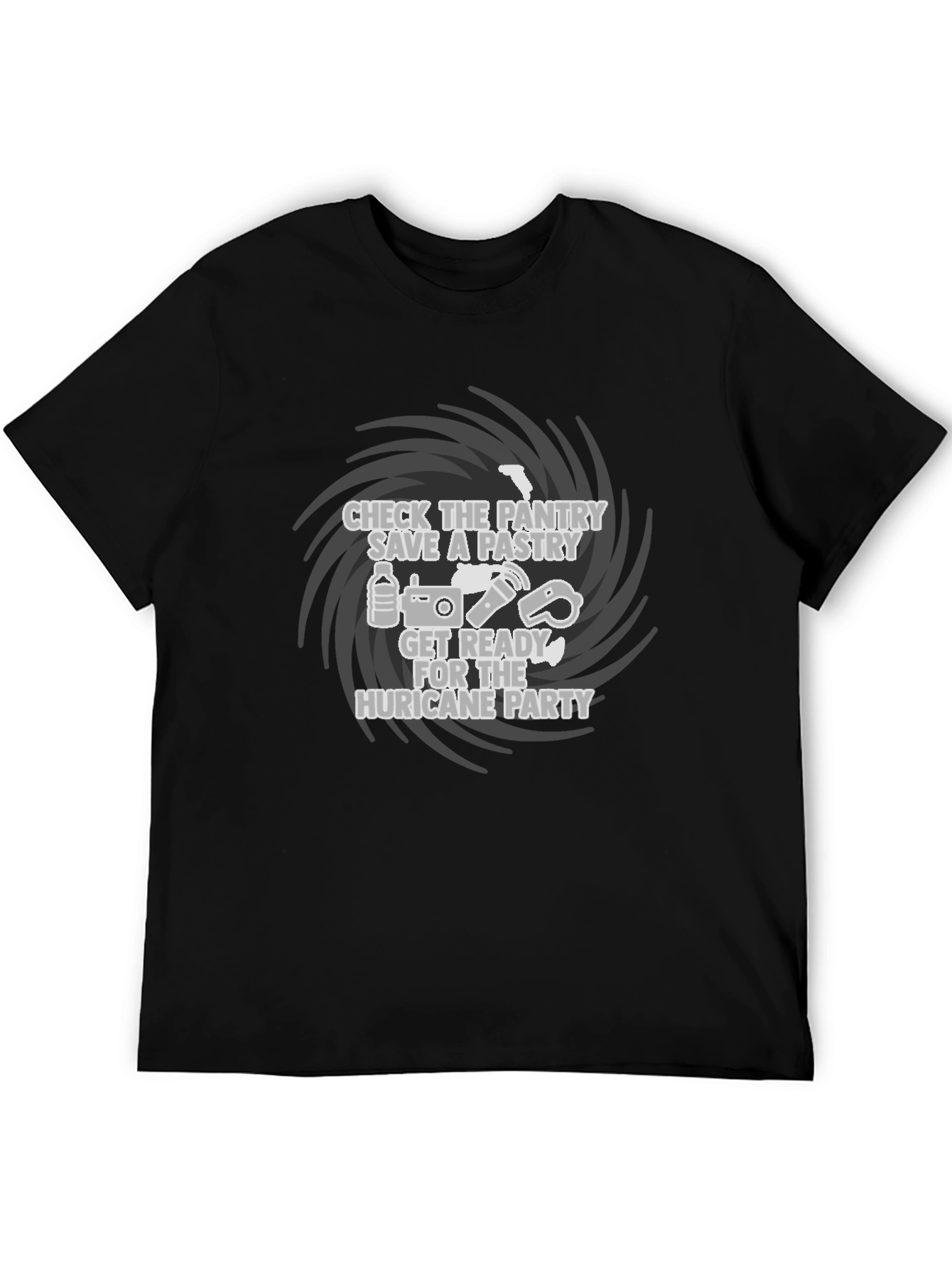 Hurricane Party Graphic T-Shirt