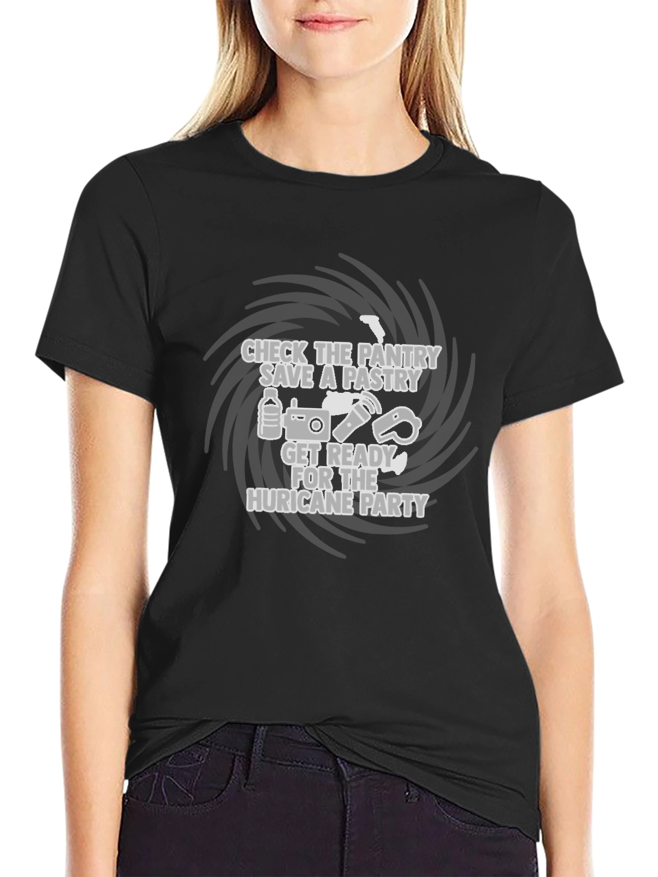 Hurricane Party Graphic T-Shirt