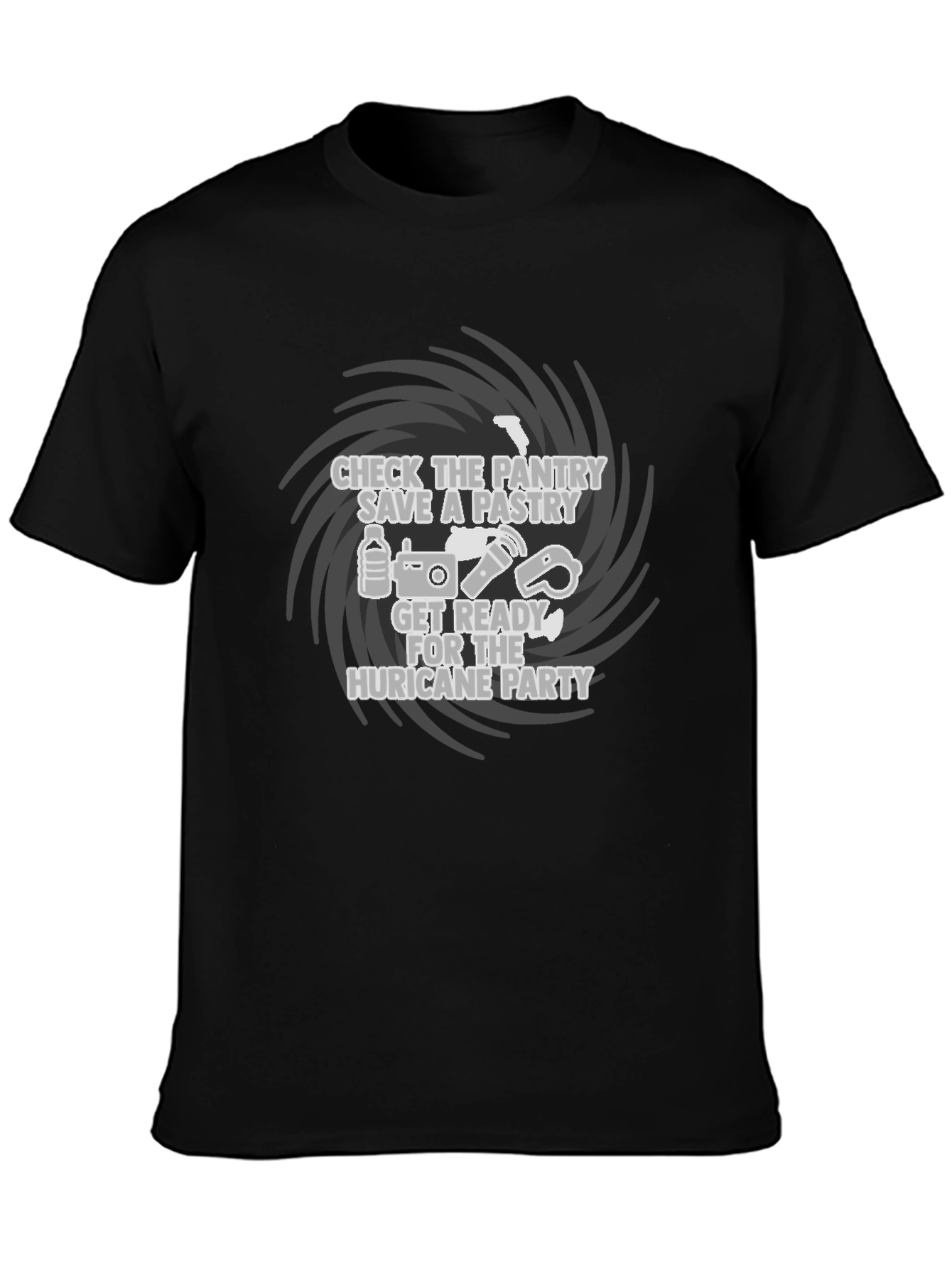 Hurricane Party Graphic T-Shirt