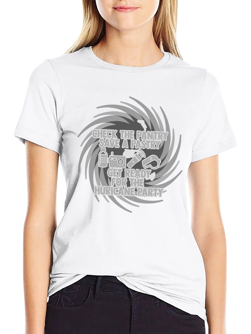 Hurricane Party Graphic T-Shirt