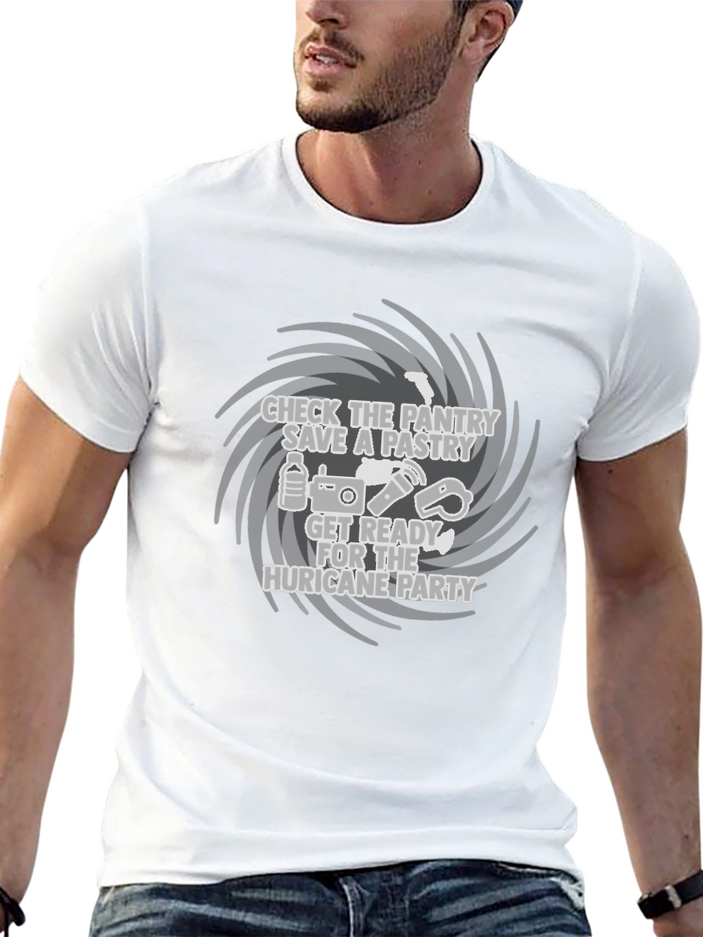 Hurricane Party Graphic T-Shirt