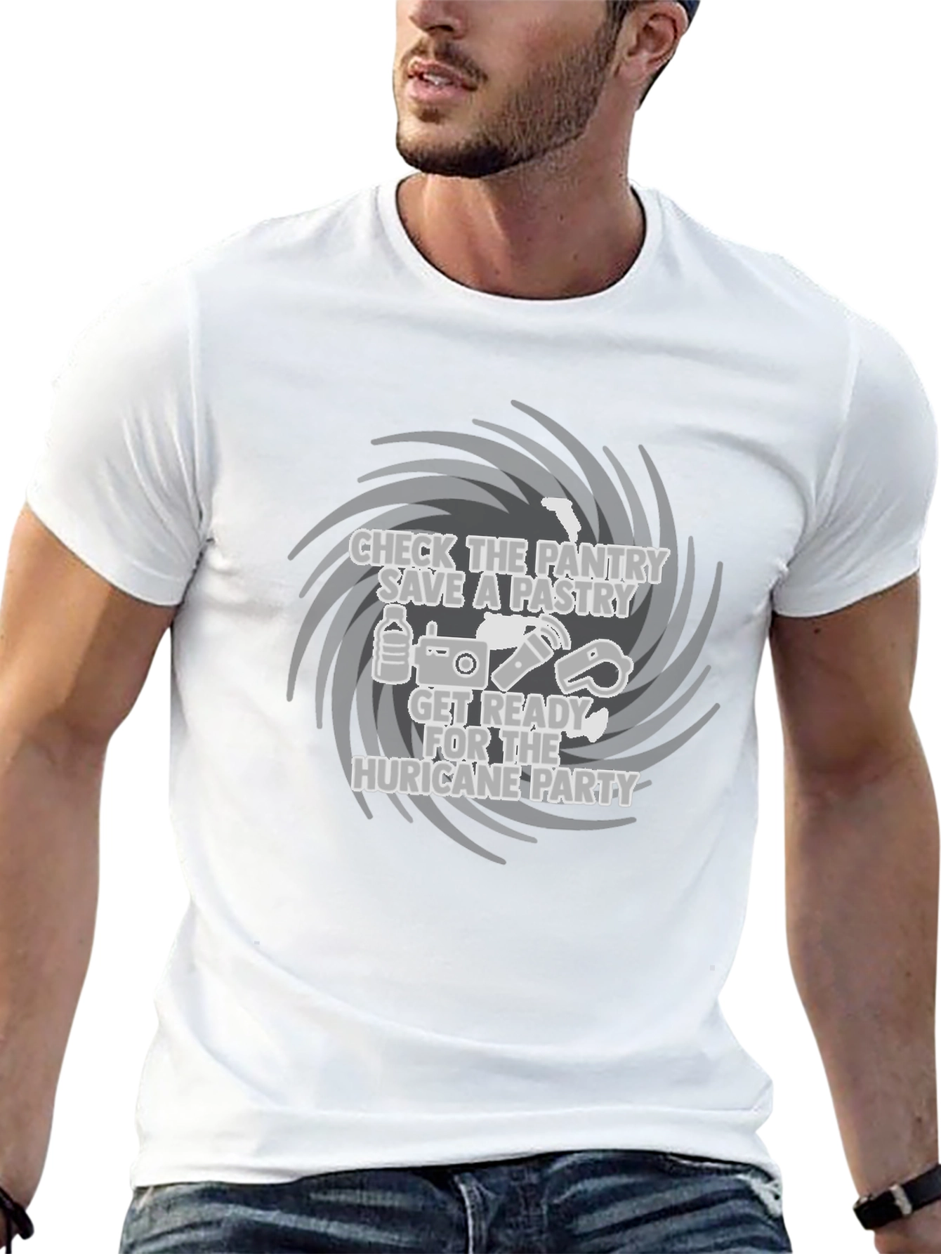 Hurricane Party Graphic T-Shirt