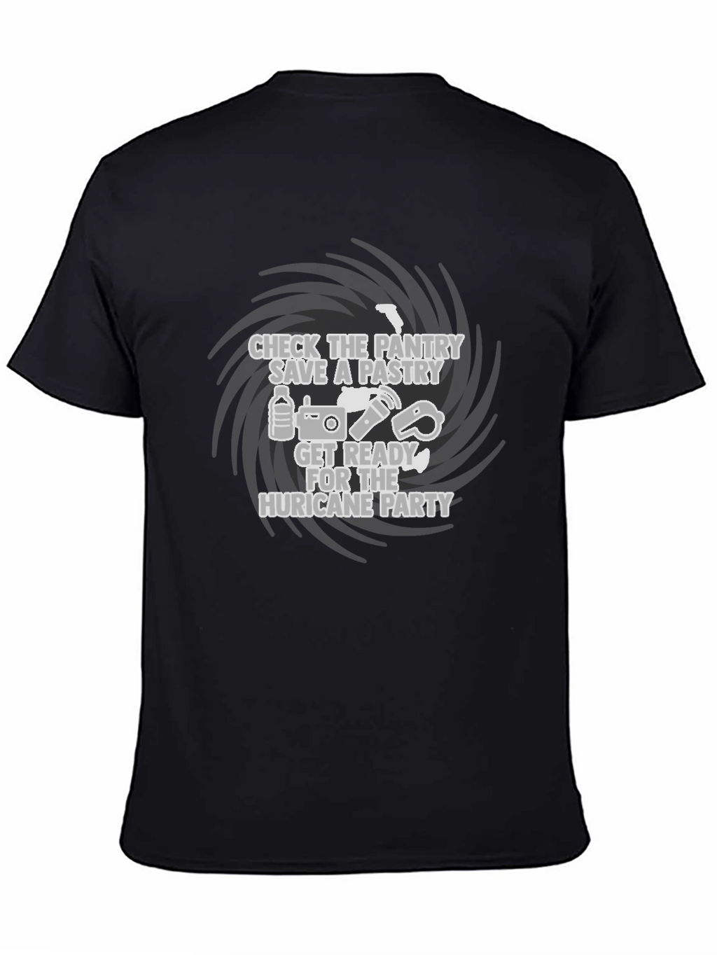 Hurricane Party Graphic T-Shirt