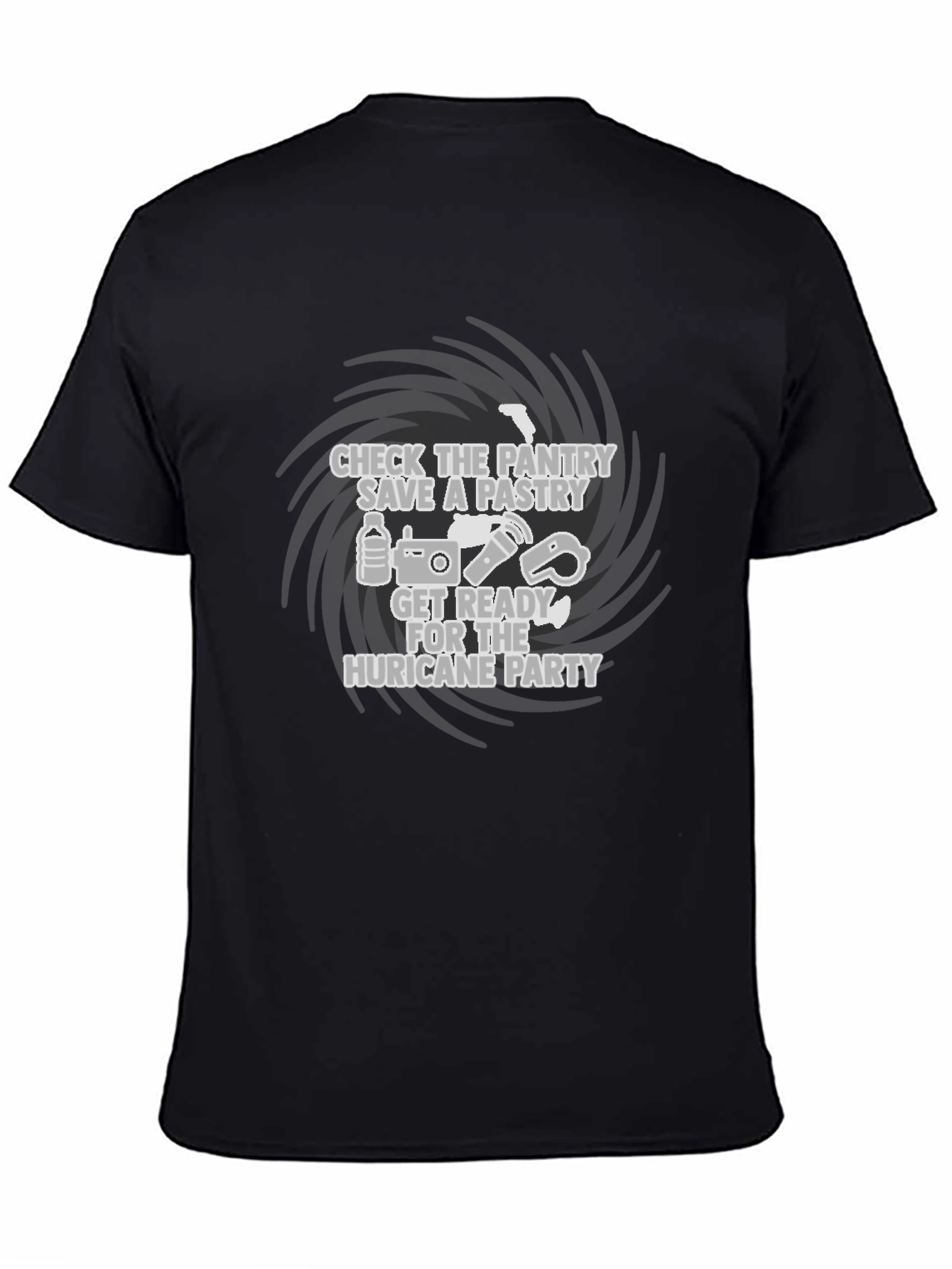 Hurricane Party Graphic T-Shirt
