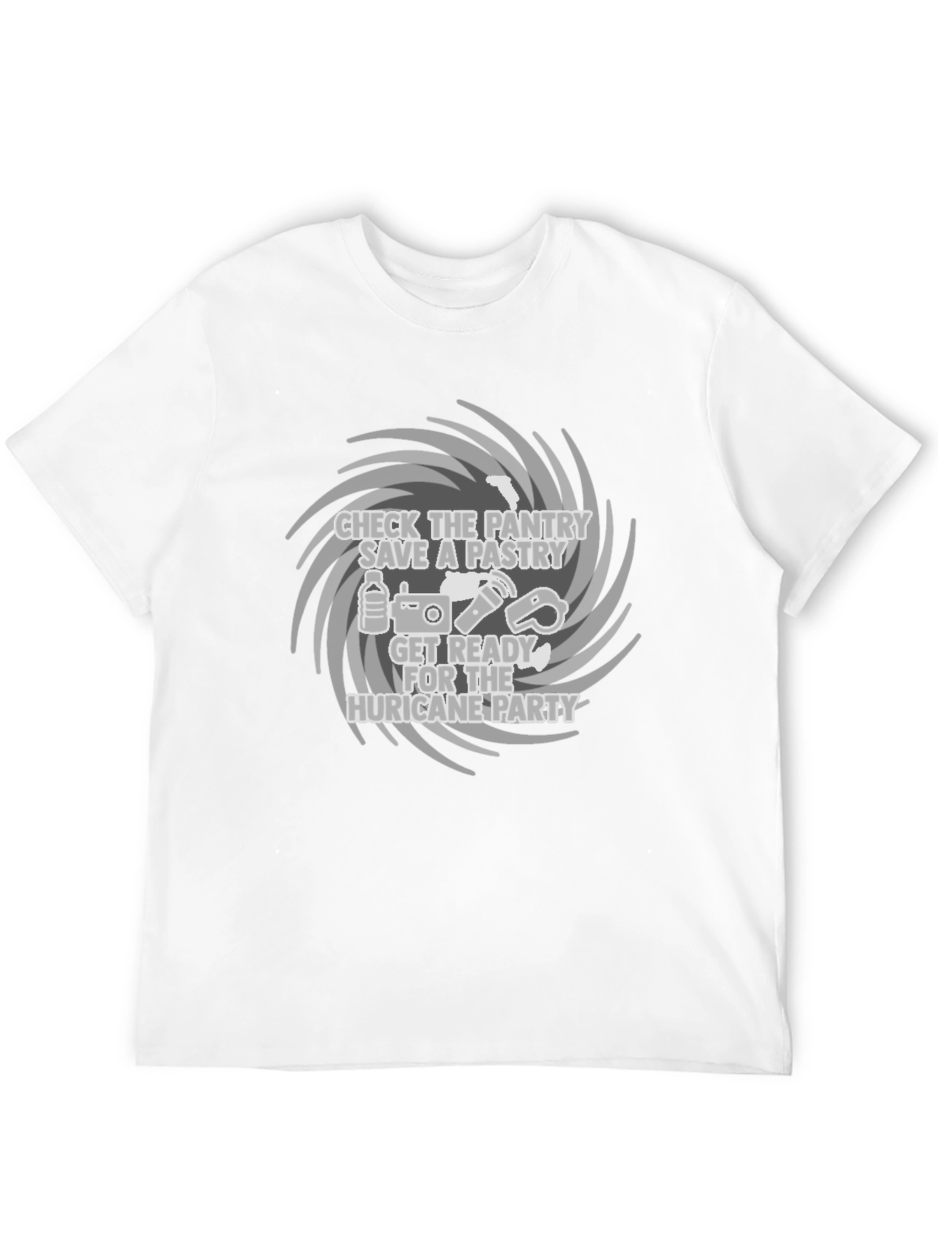 Hurricane Party Graphic T-Shirt