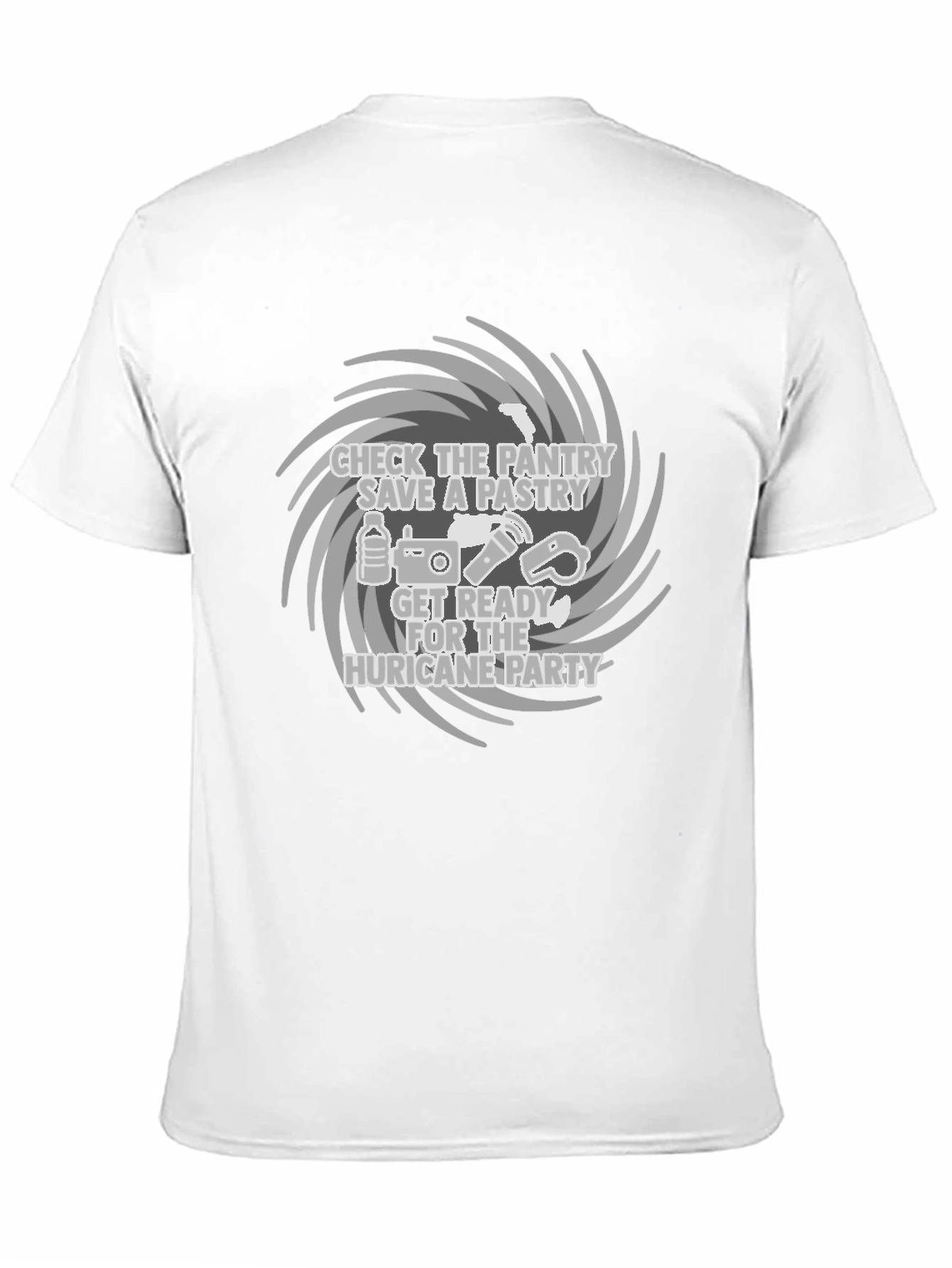 Hurricane Party Graphic T-Shirt