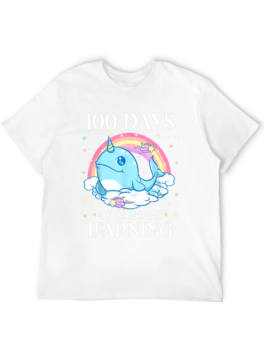 100 Days of Magical Learning T-Shirt