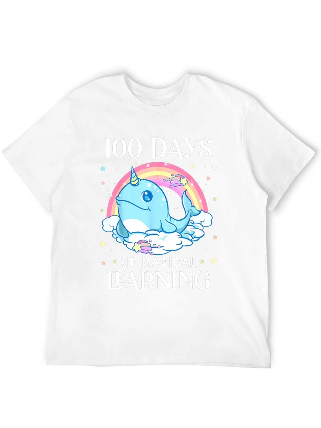 100 Days of Magical Learning T-Shirt