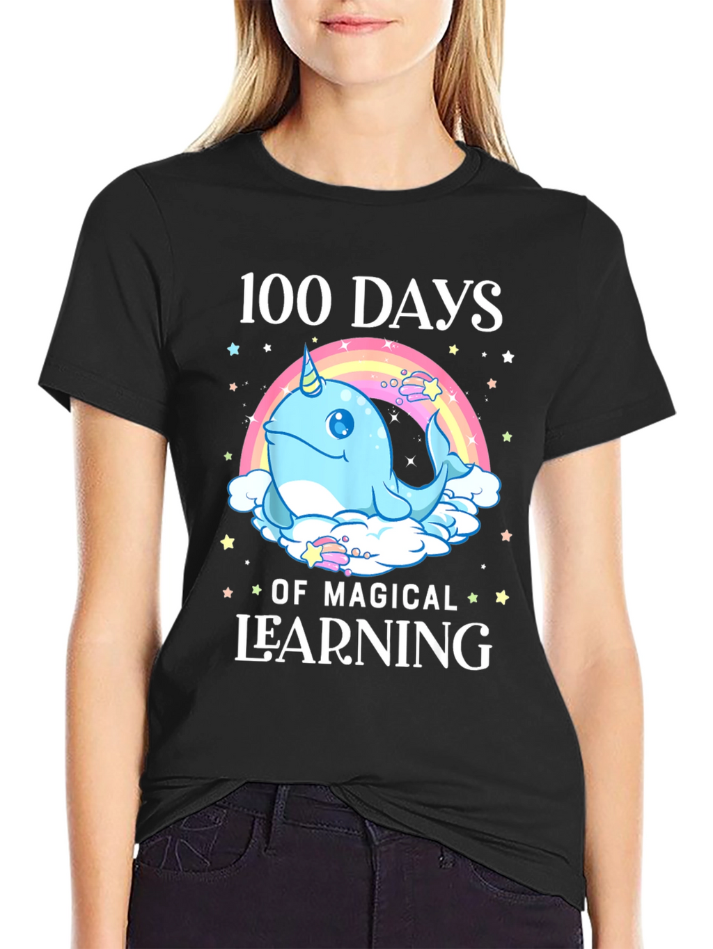 100 Days of Magical Learning T-Shirt
