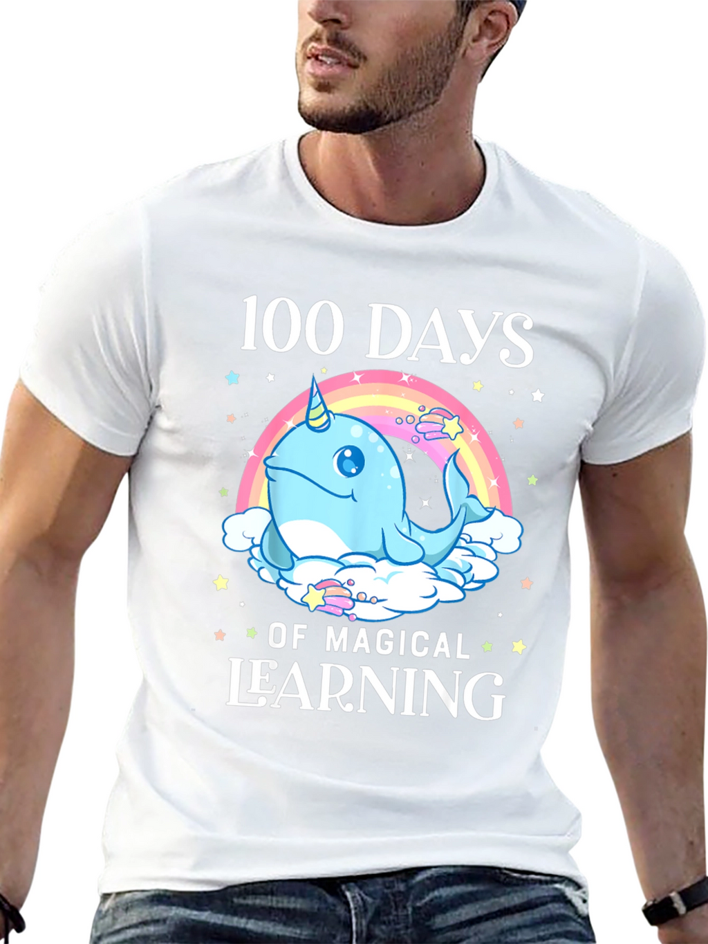 100 Days of Magical Learning T-Shirt