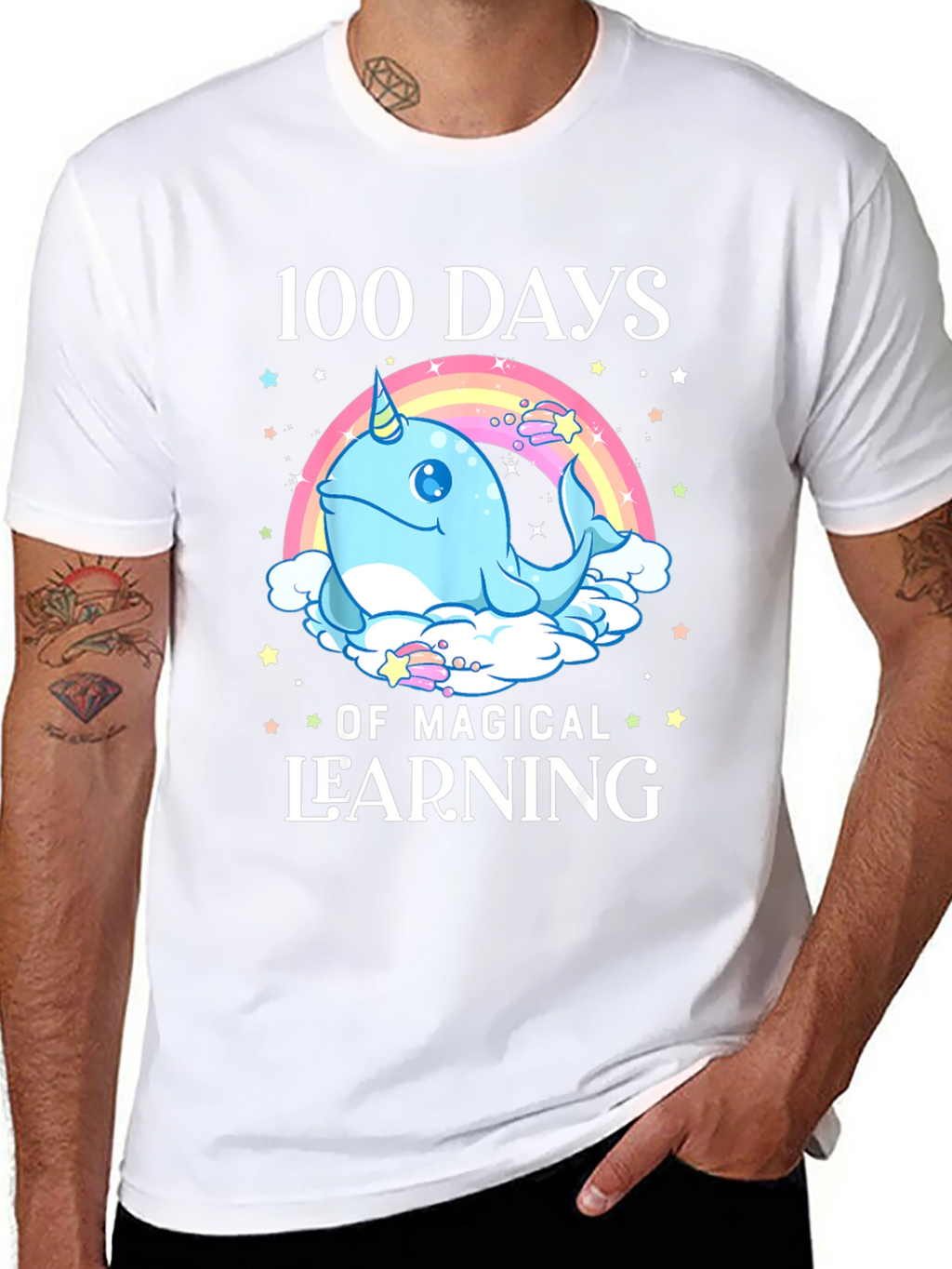 100 Days of Magical Learning T-Shirt