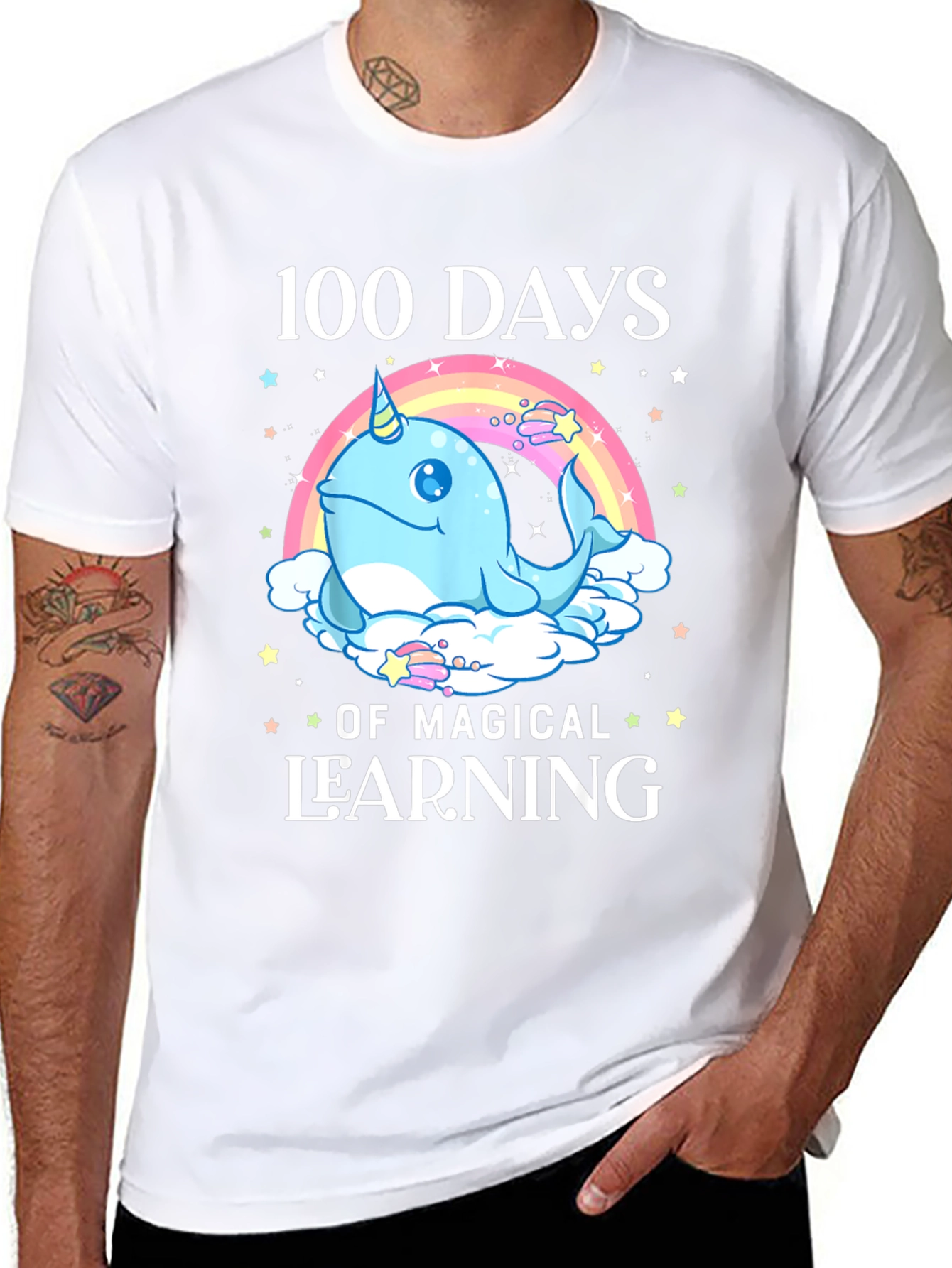 100 Days of Magical Learning T-Shirt