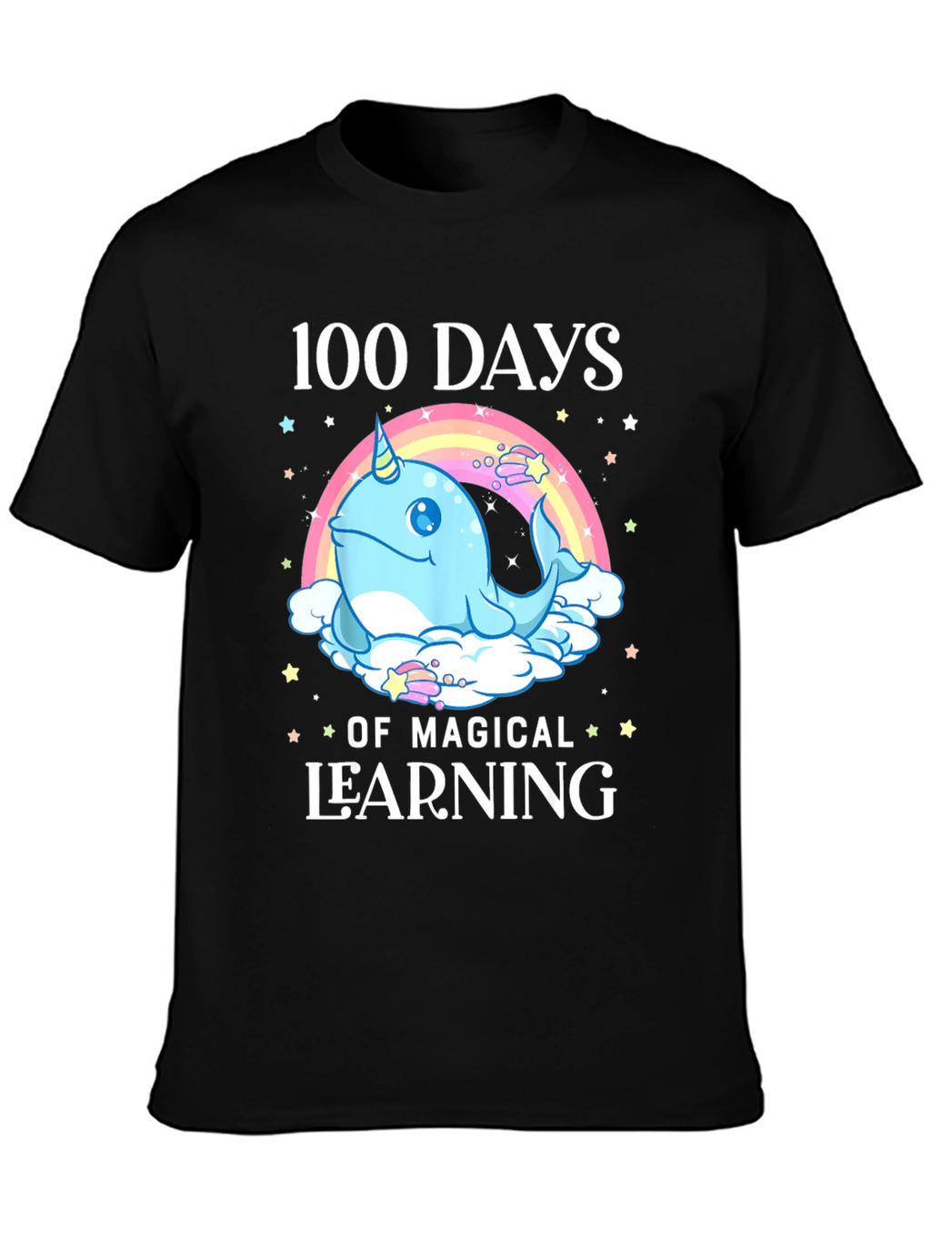 100 Days of Magical Learning T-Shirt