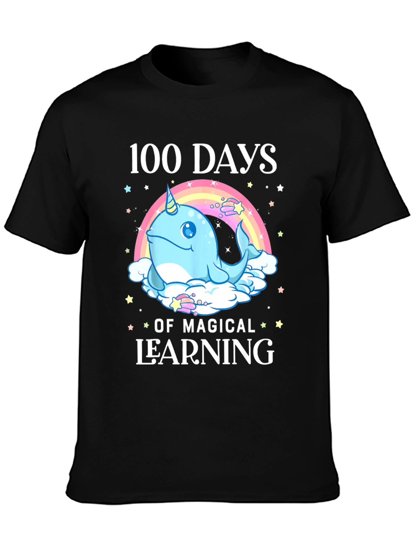 100 Days of Magical Learning T-Shirt