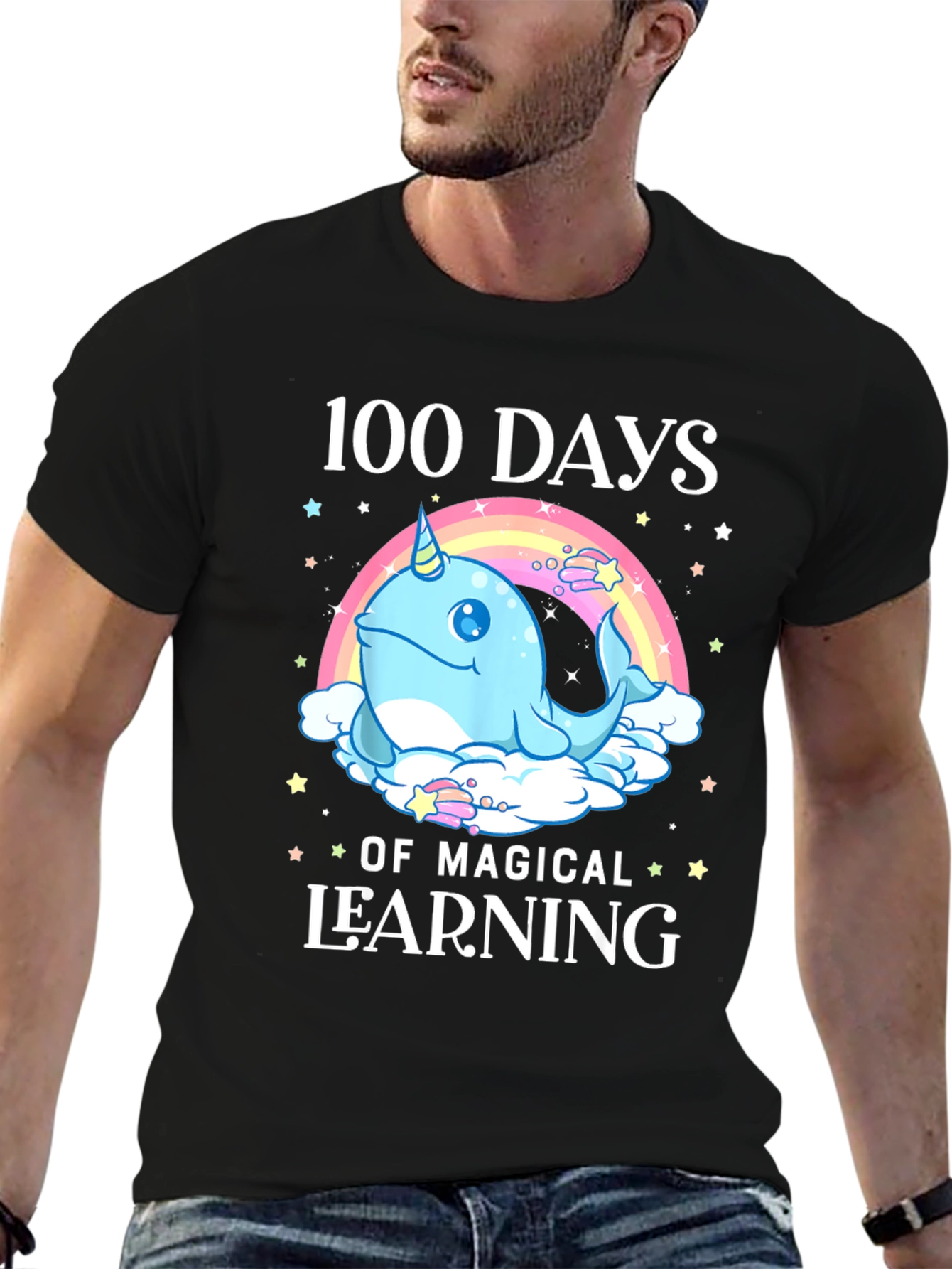 100 Days of Magical Learning T-Shirt
