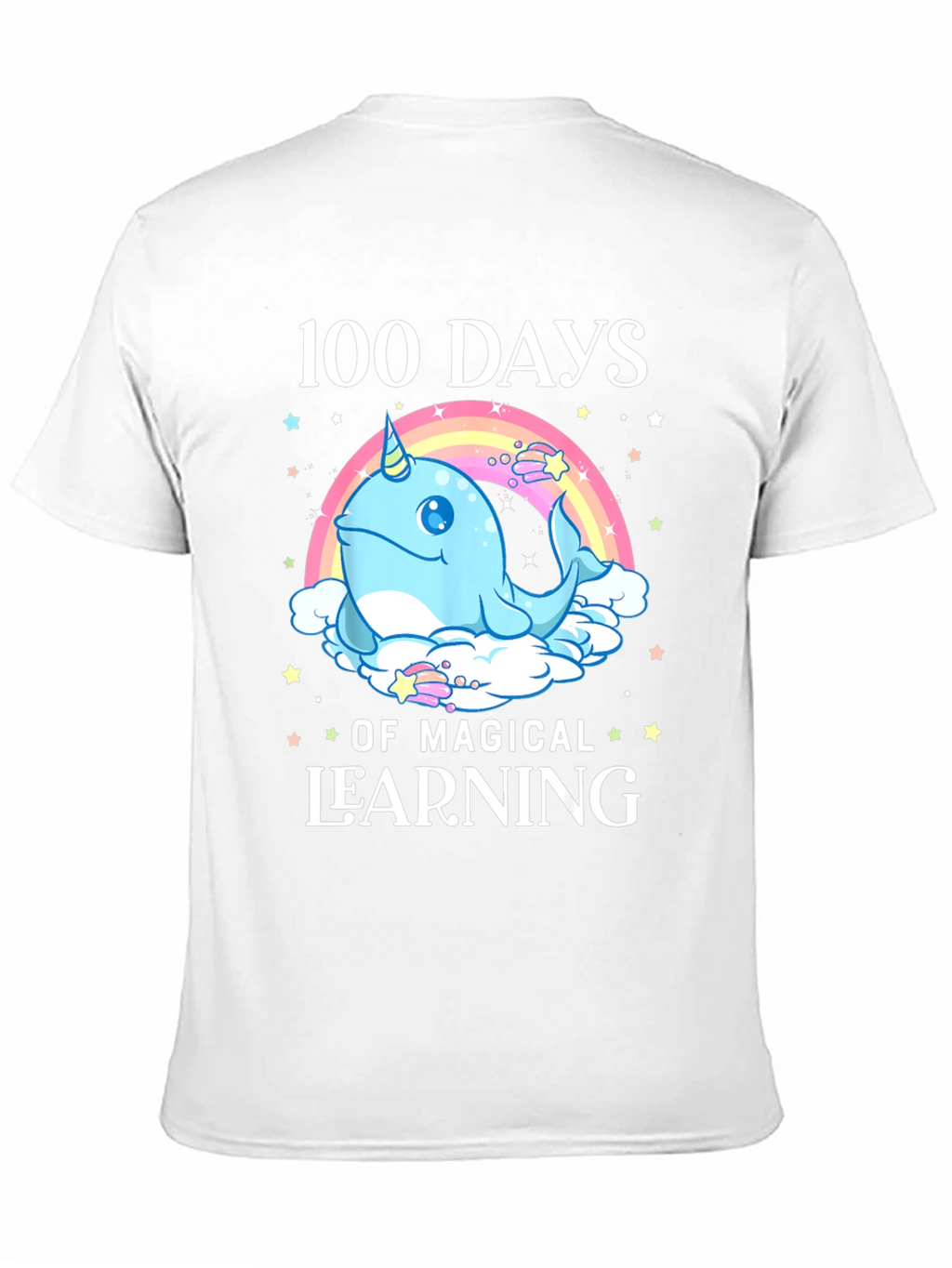 100 Days of Magical Learning T-Shirt