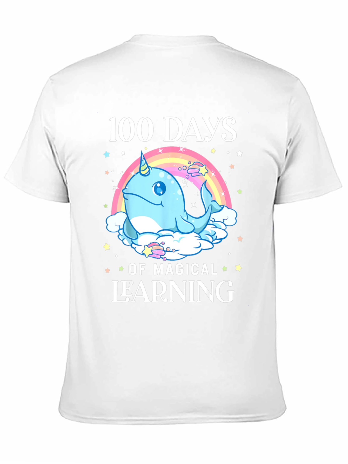 100 Days of Magical Learning T-Shirt