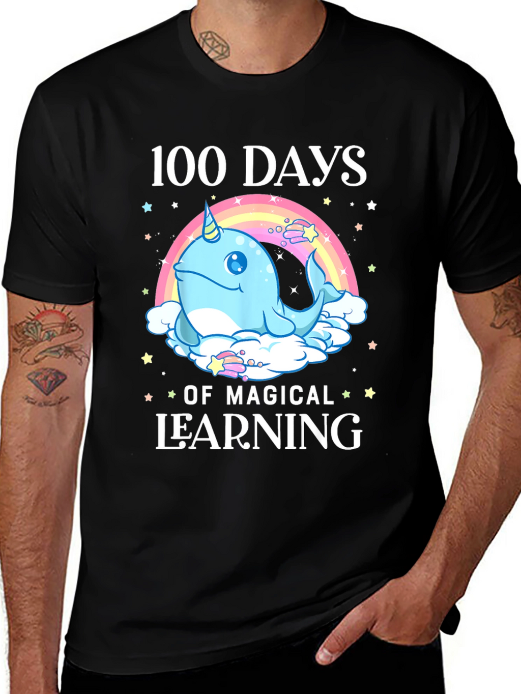 100 Days of Magical Learning T-Shirt