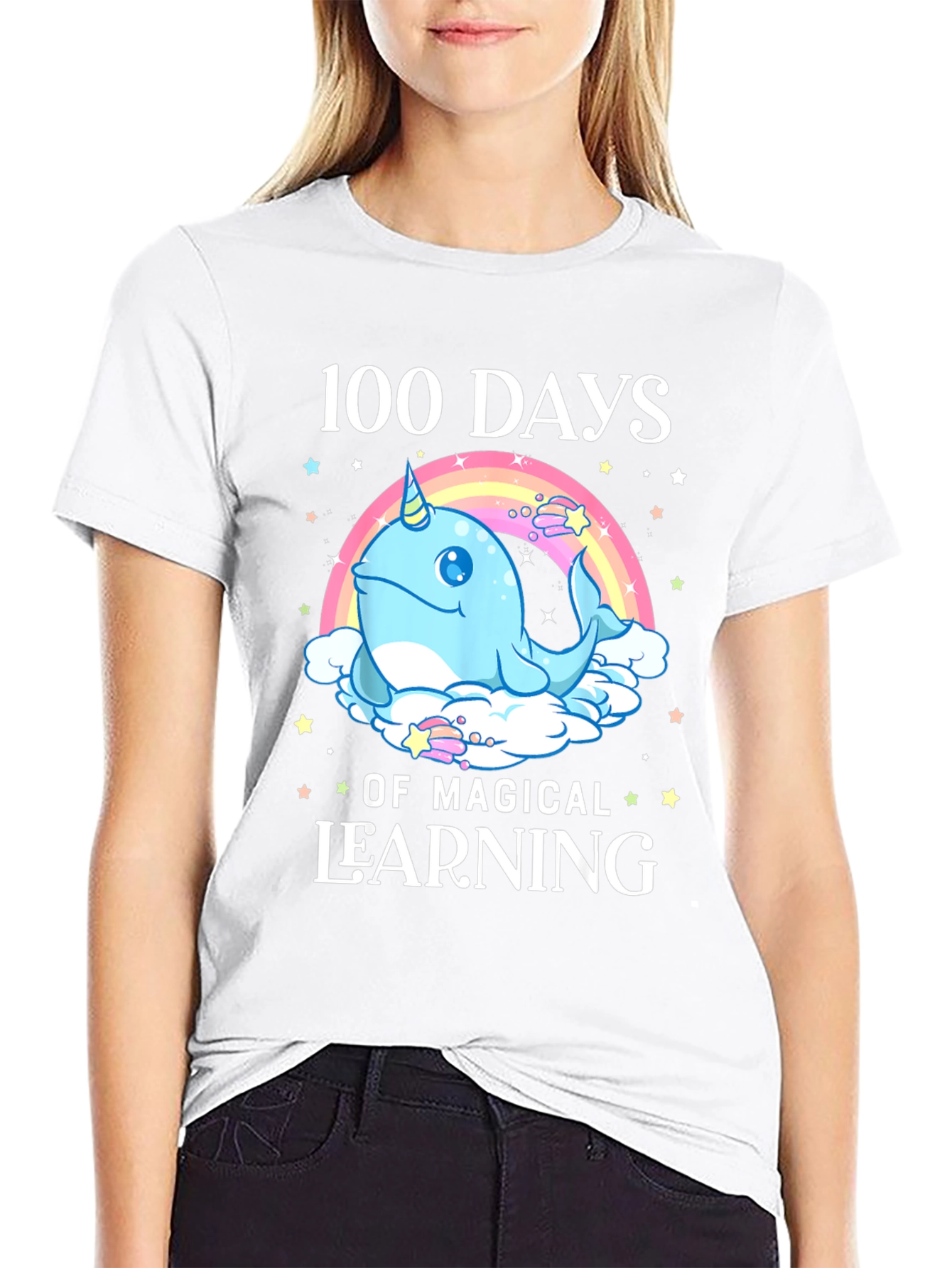 100 Days of Magical Learning T-Shirt