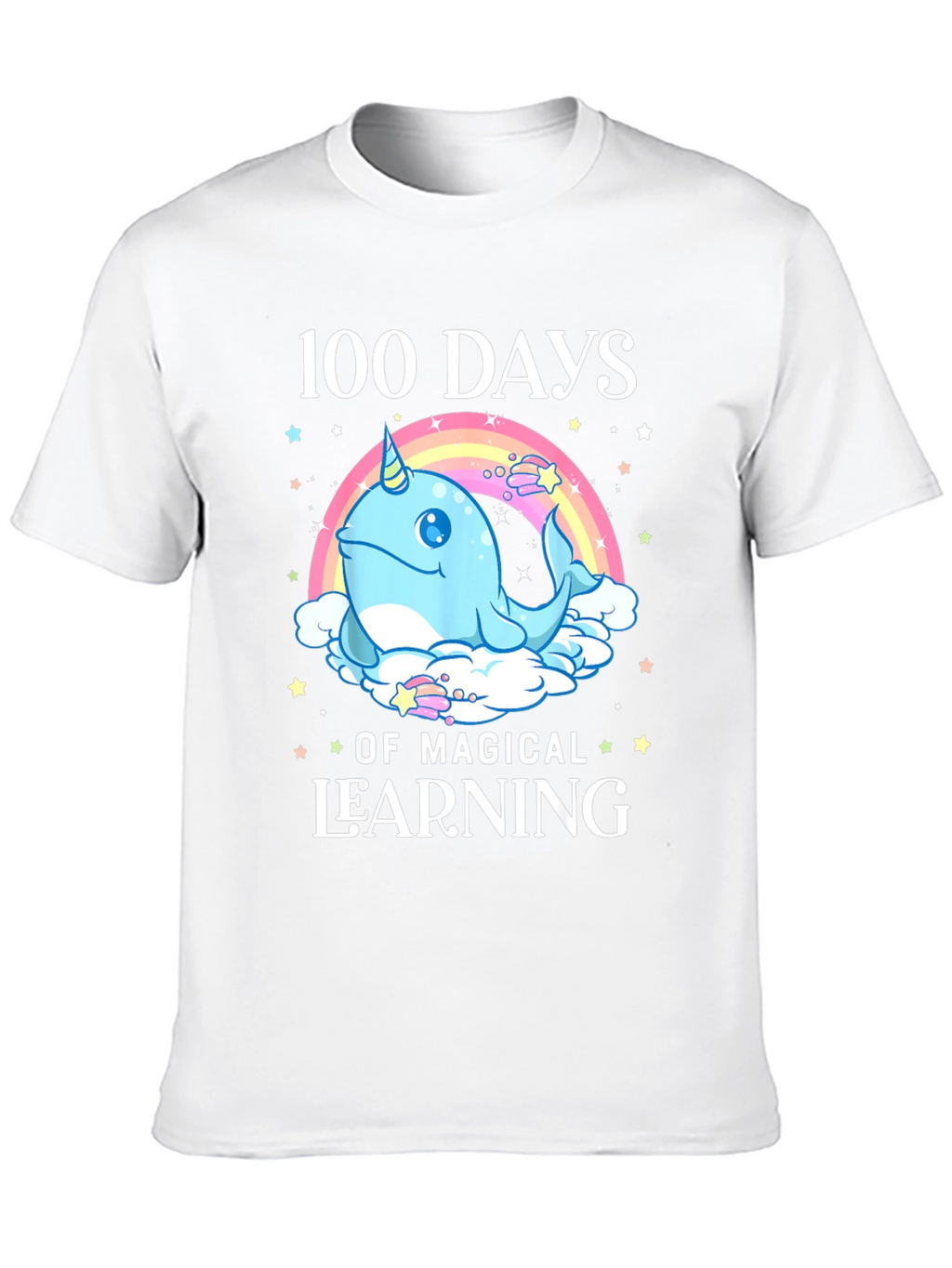100 Days of Magical Learning T-Shirt