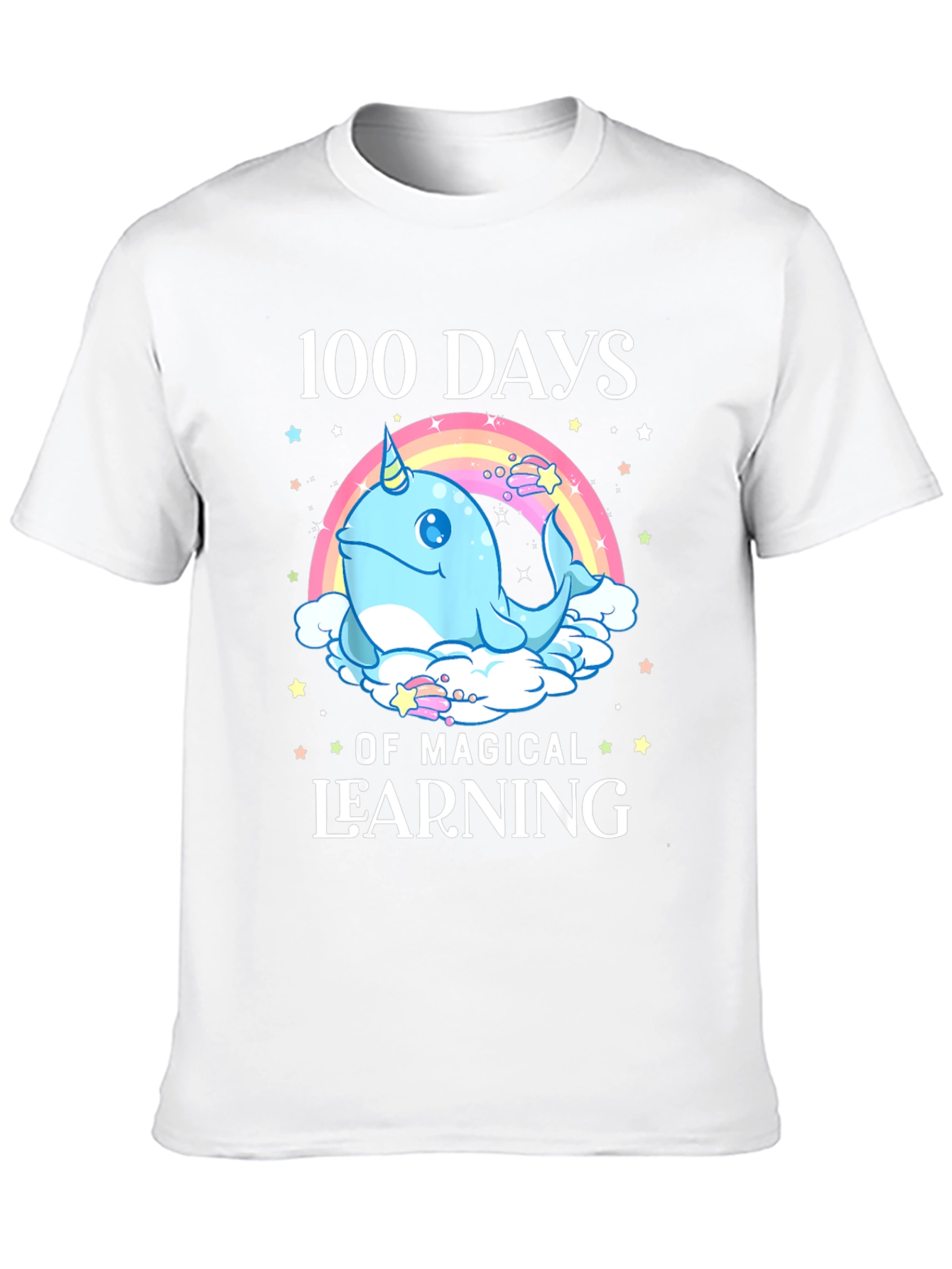 100 Days of Magical Learning T-Shirt