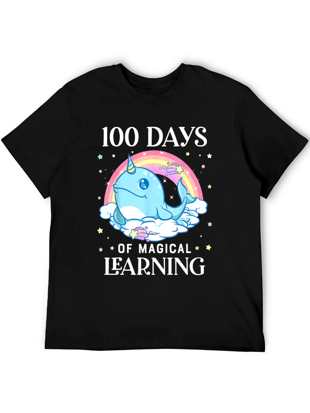100 Days of Magical Learning T-Shirt