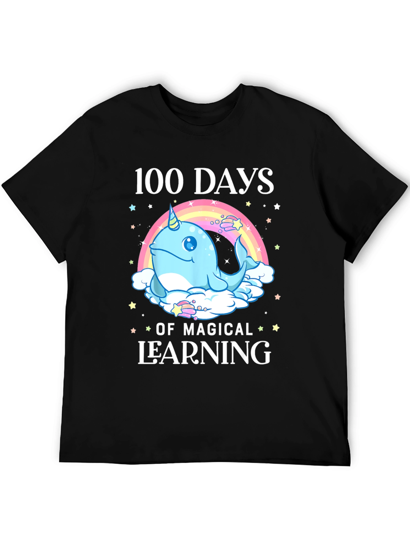 100 Days of Magical Learning T-Shirt