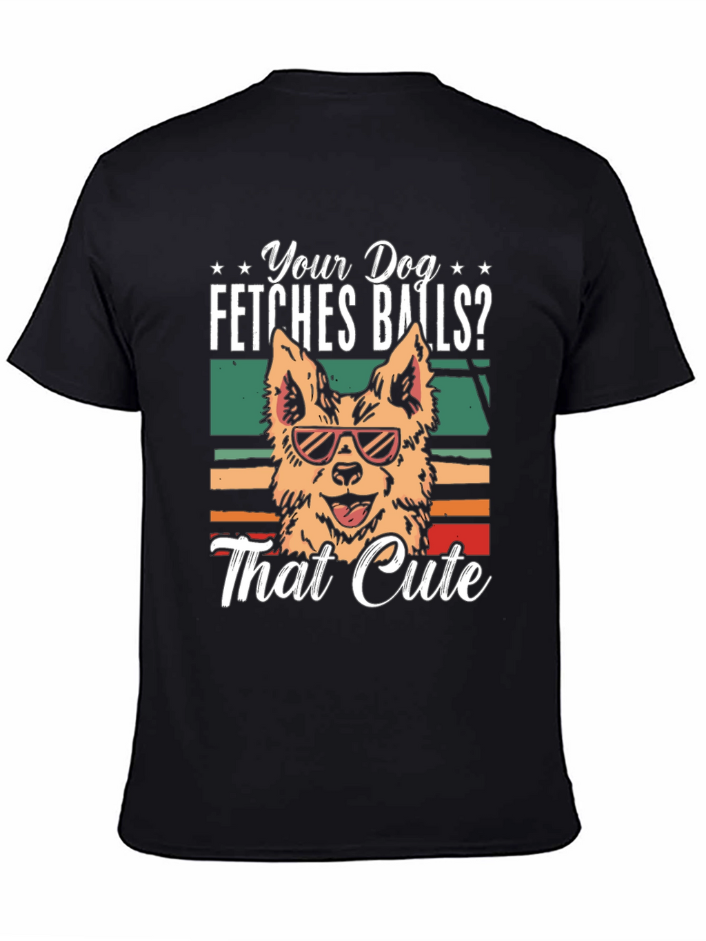 Your Dog Fetches Balls? T-Shirt
