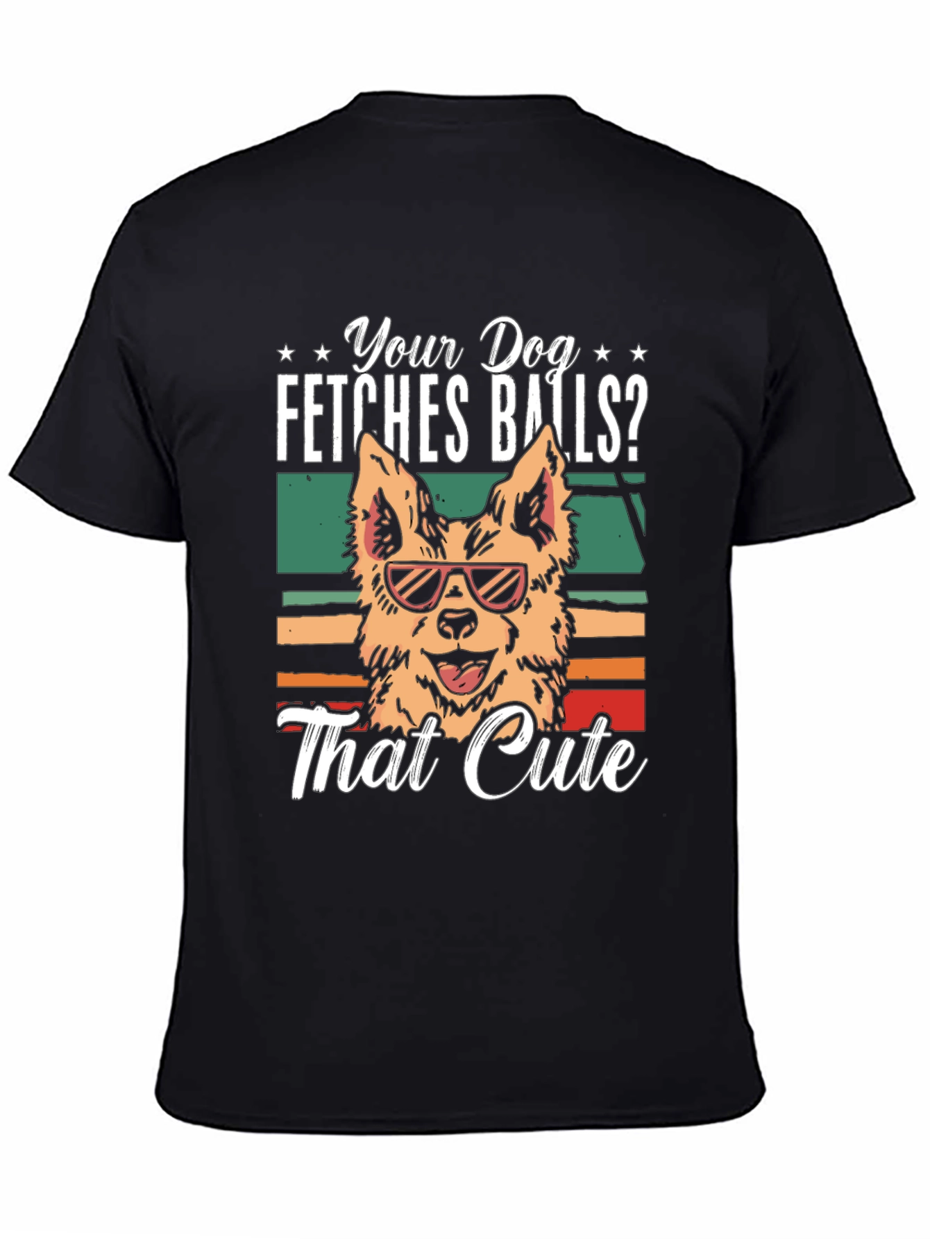 Your Dog Fetches Balls? T-Shirt