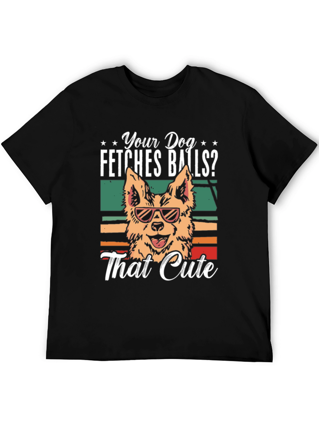 Your Dog Fetches Balls? T-Shirt