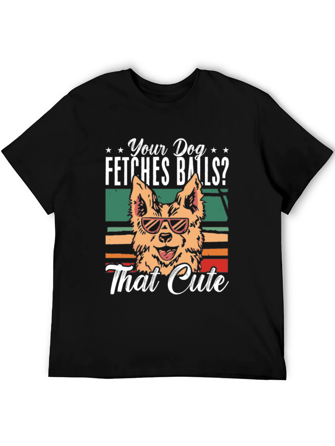 Your Dog Fetches Balls? T-Shirt