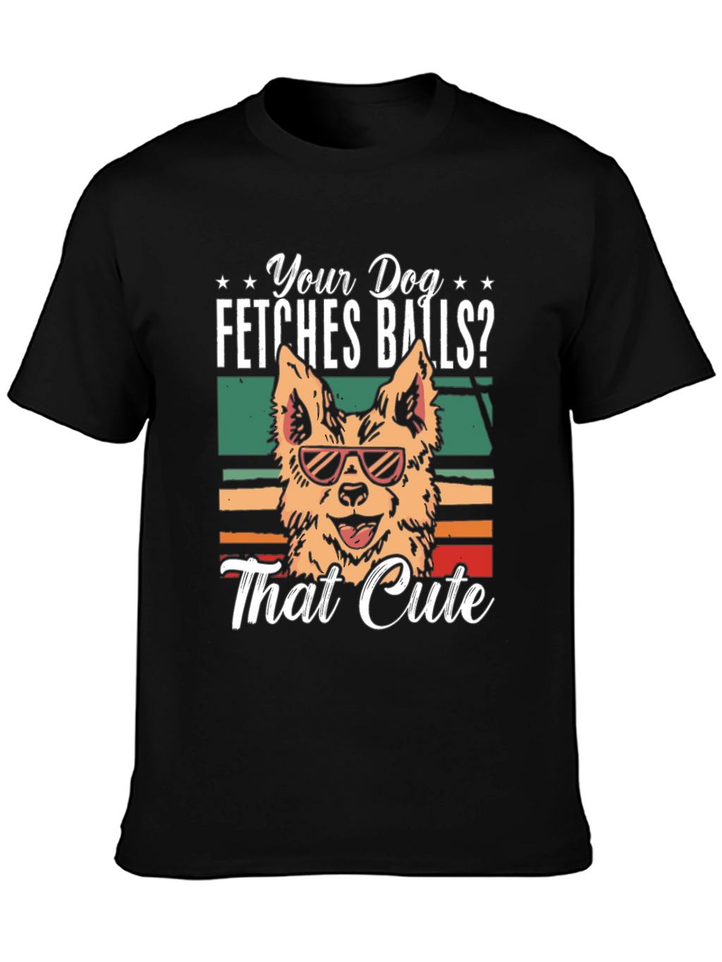 Your Dog Fetches Balls? T-Shirt