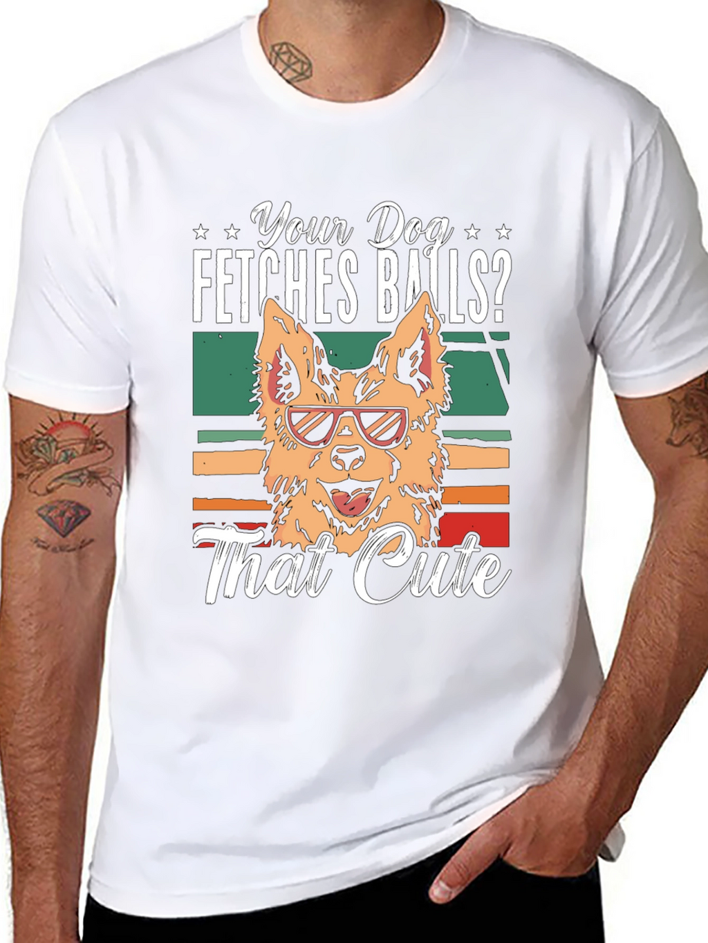 Your Dog Fetches Balls? T-Shirt