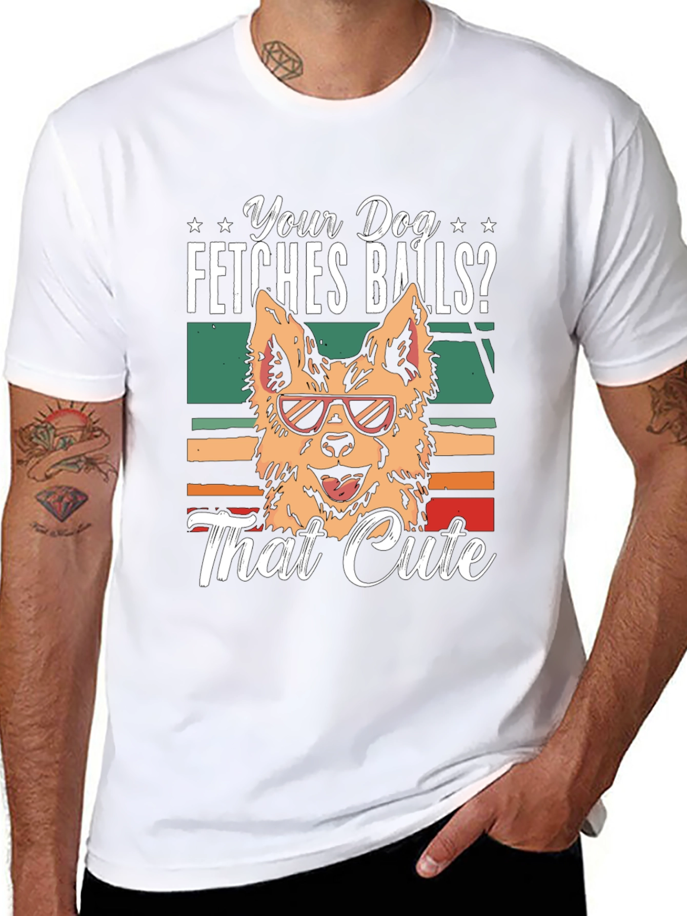 Your Dog Fetches Balls? T-Shirt