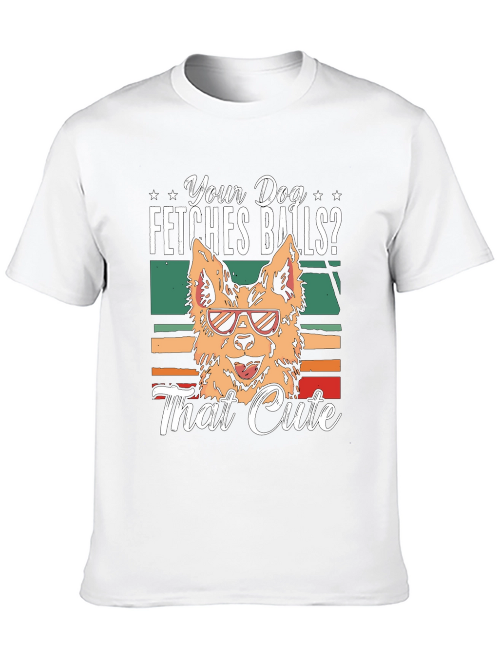Your Dog Fetches Balls? T-Shirt