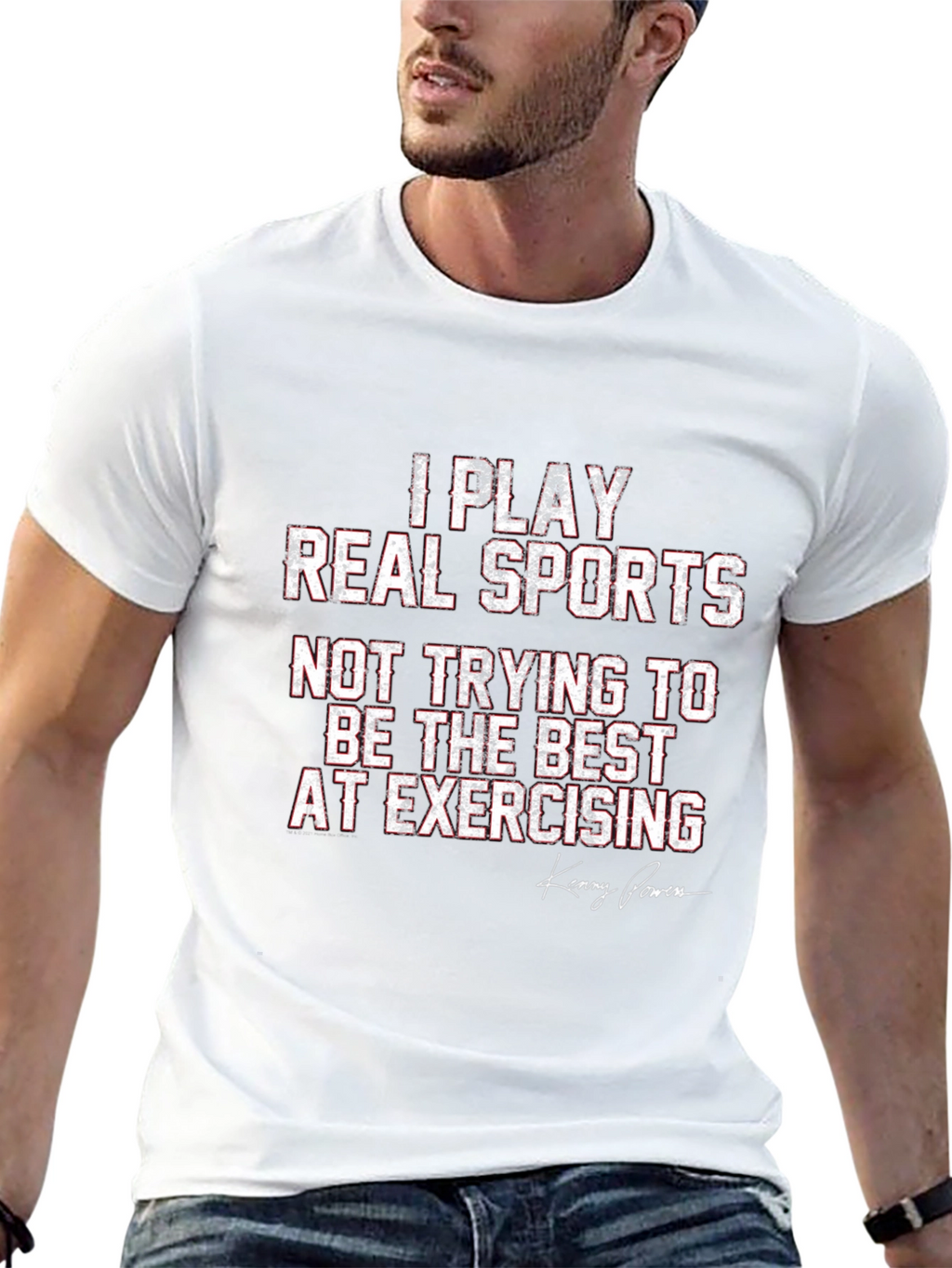 I Play Real Sports T-Shirt