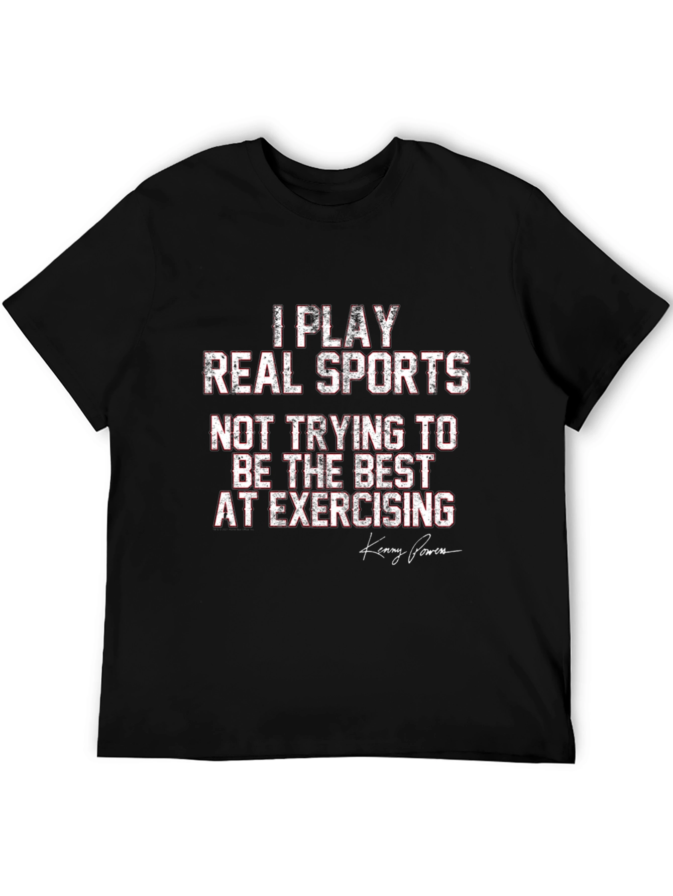 I Play Real Sports T-Shirt