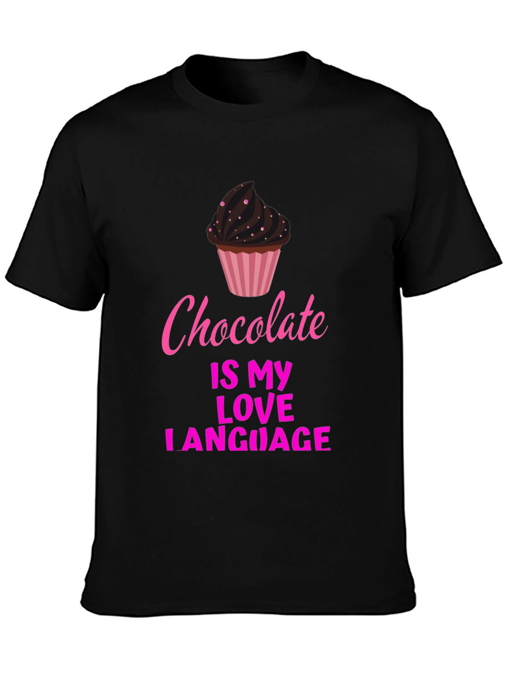 Chocolate is My Love Language T-Shirt