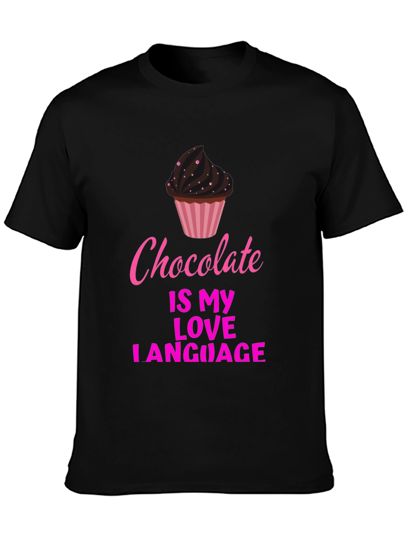 Chocolate is My Love Language T-Shirt