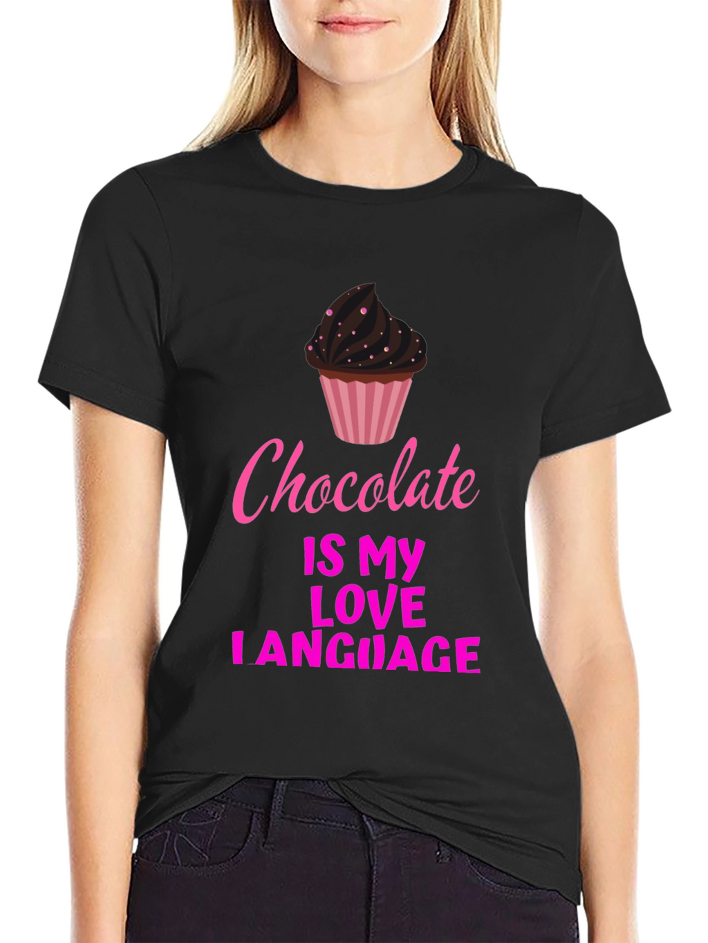 Chocolate is My Love Language T-Shirt